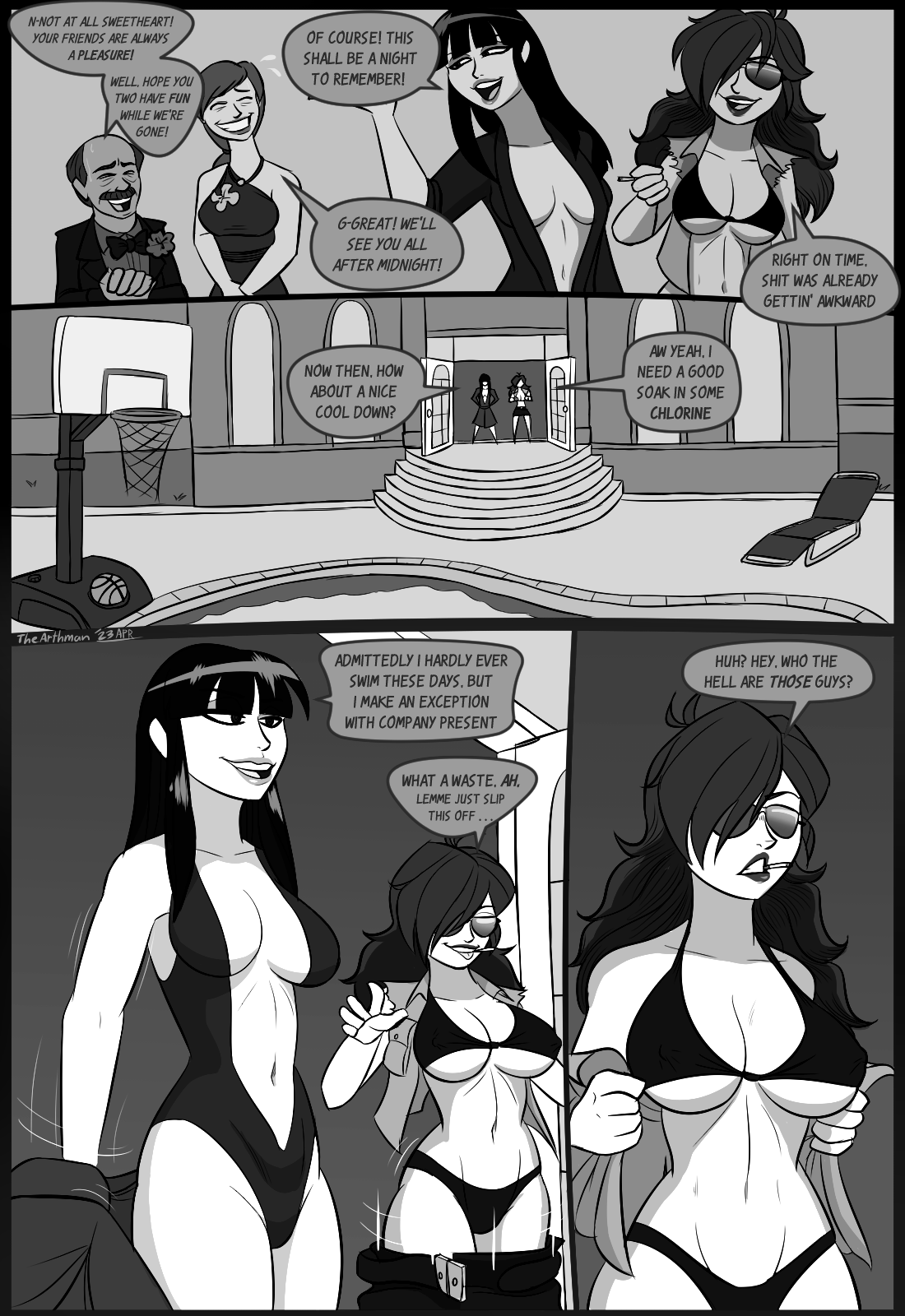 Dirtwater 7: Path of Sin – The Arthman