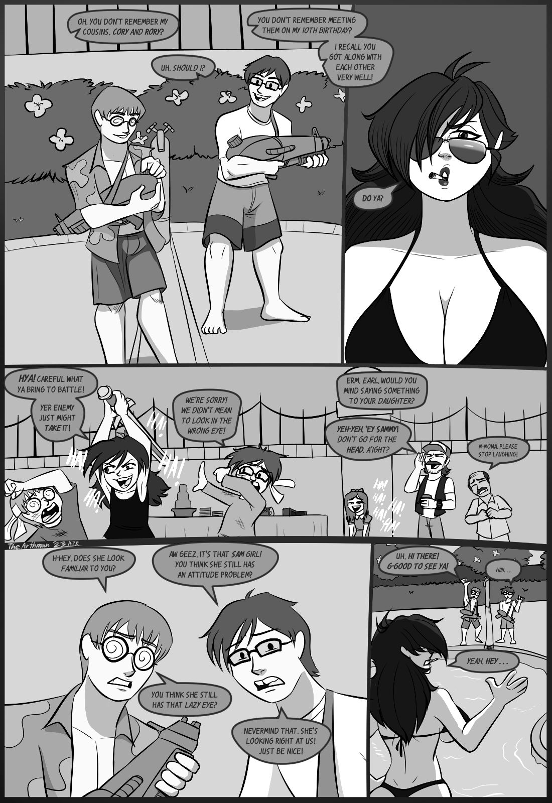 Dirtwater 7: Path of Sin – The Arthman