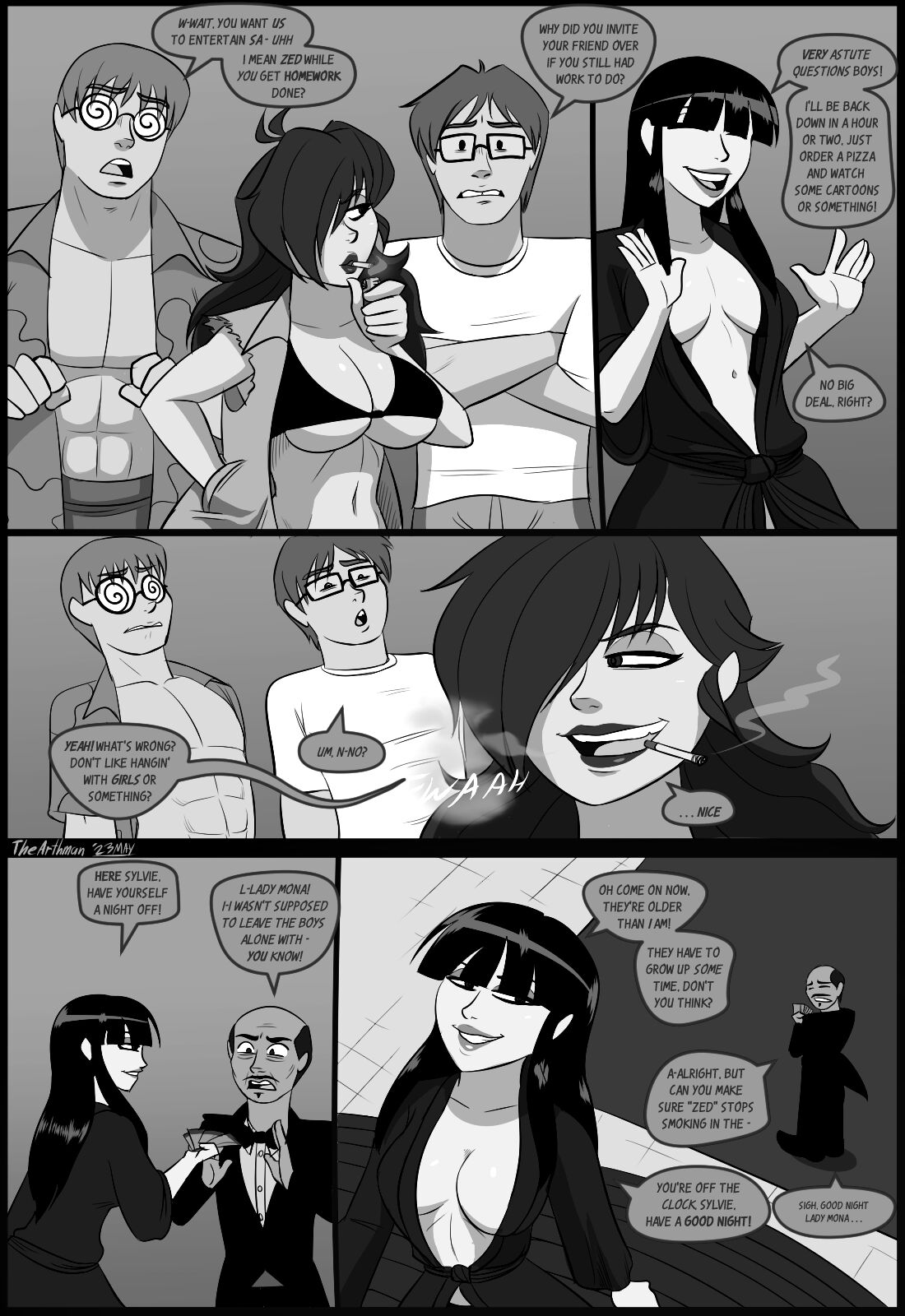 Dirtwater 7: Path of Sin – The Arthman