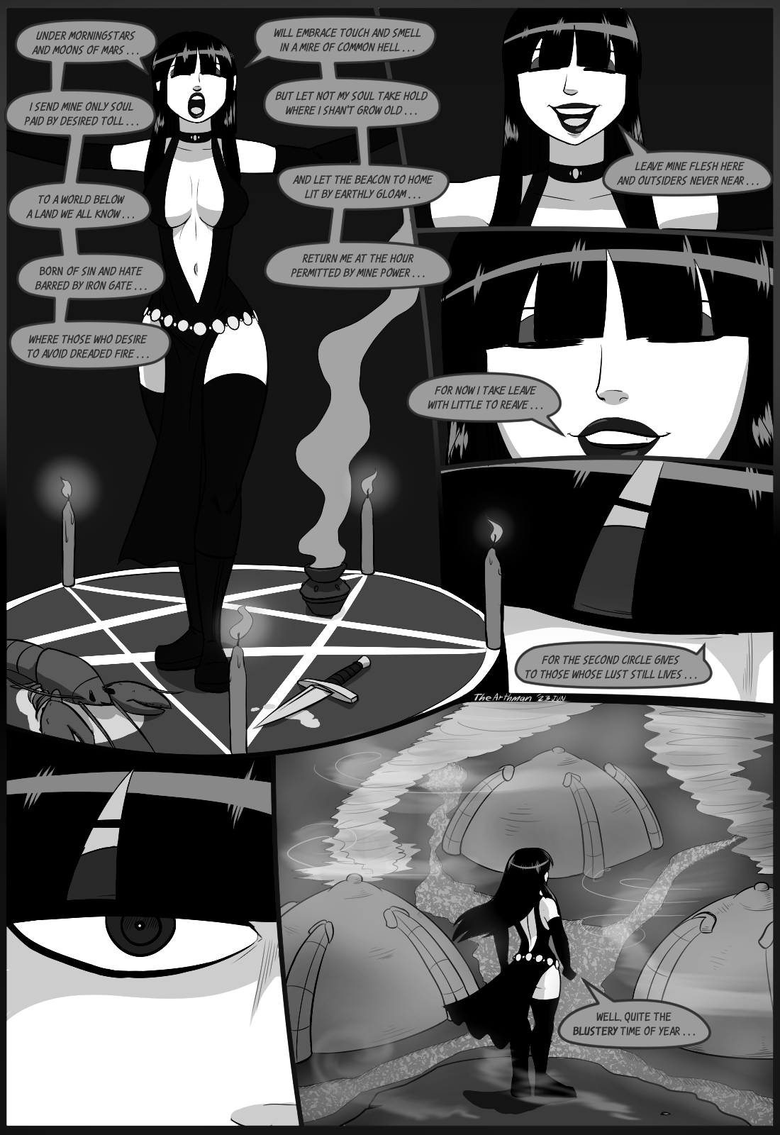 Dirtwater 7: Path of Sin – The Arthman