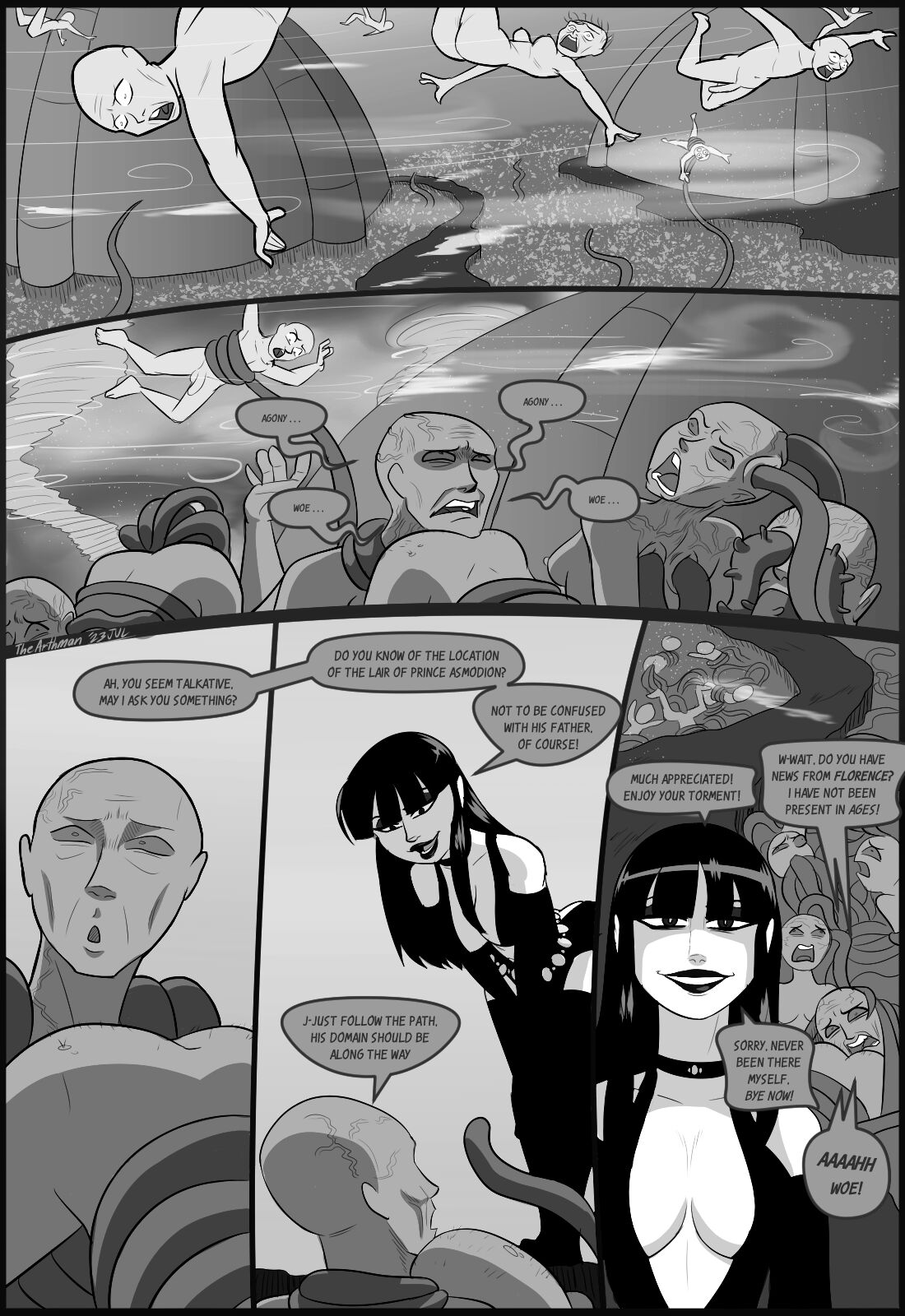 Dirtwater 7: Path of Sin – The Arthman