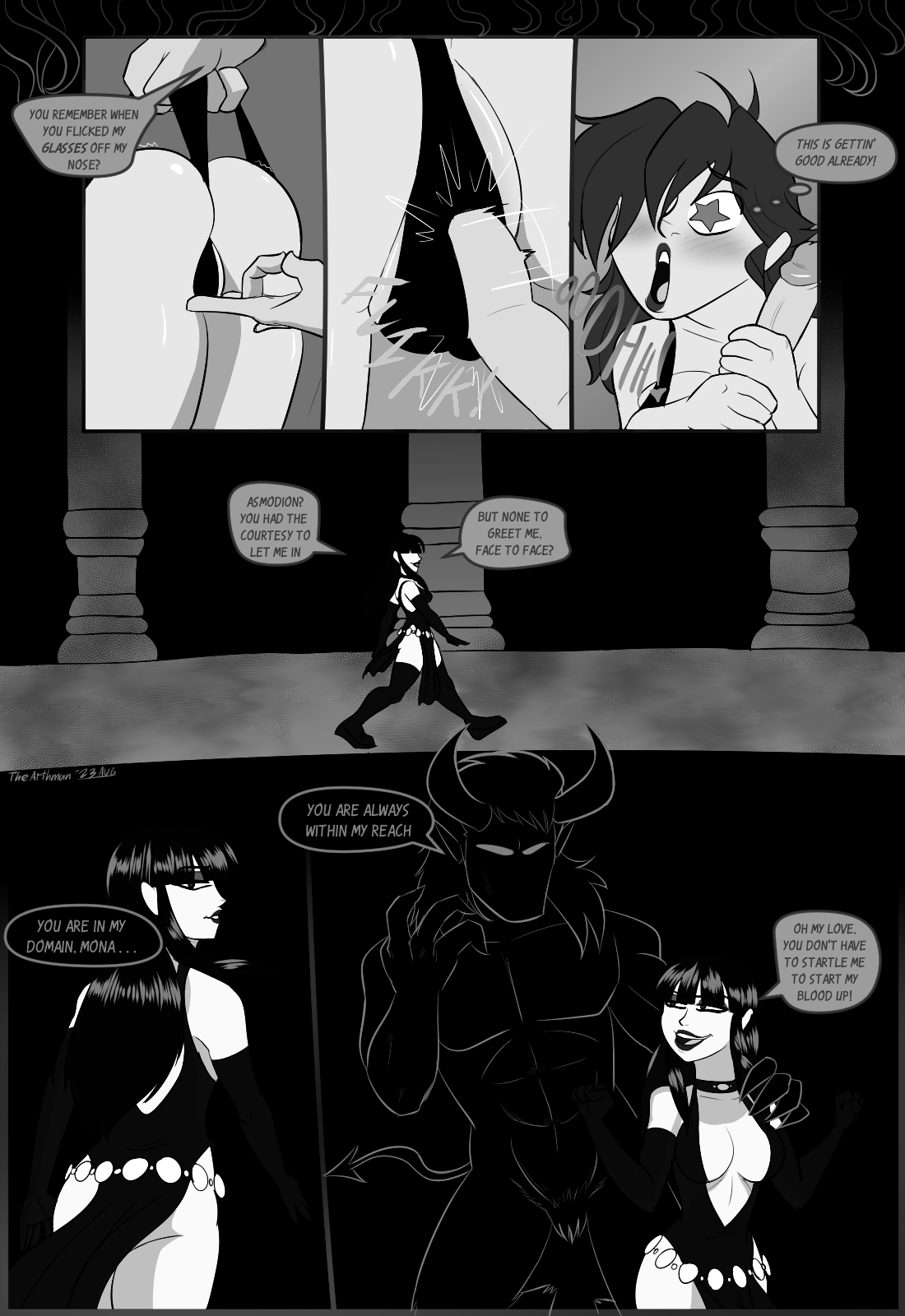 Dirtwater 7: Path of Sin – The Arthman