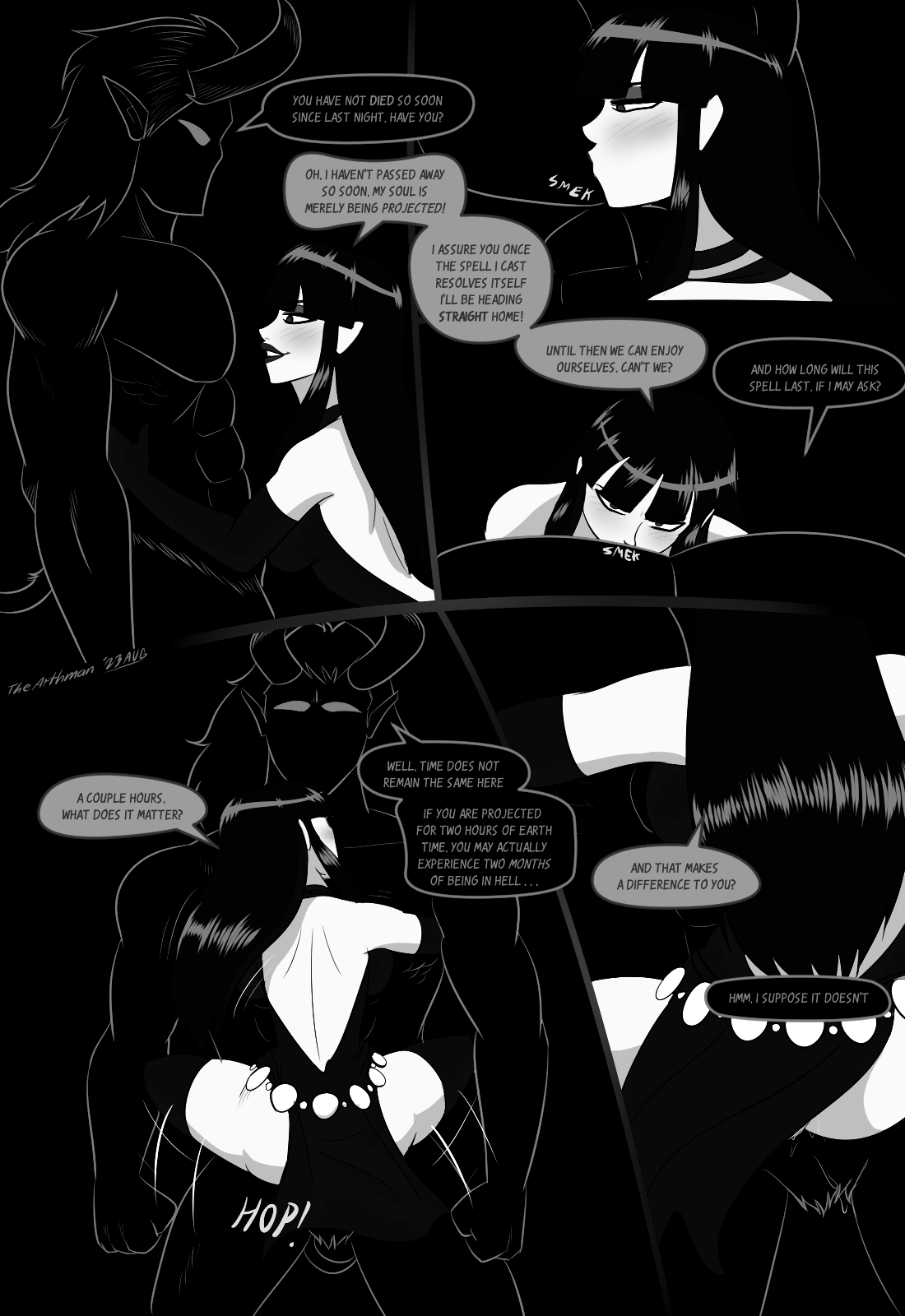 Dirtwater 7: Path of Sin – The Arthman