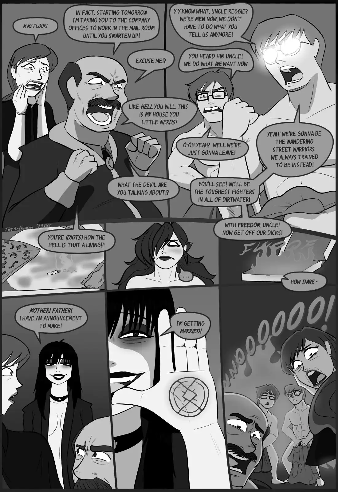 Dirtwater 7: Path of Sin – The Arthman