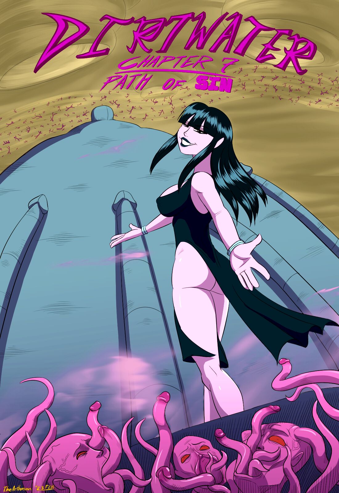 Dirtwater 7: Path of Sin – The Arthman