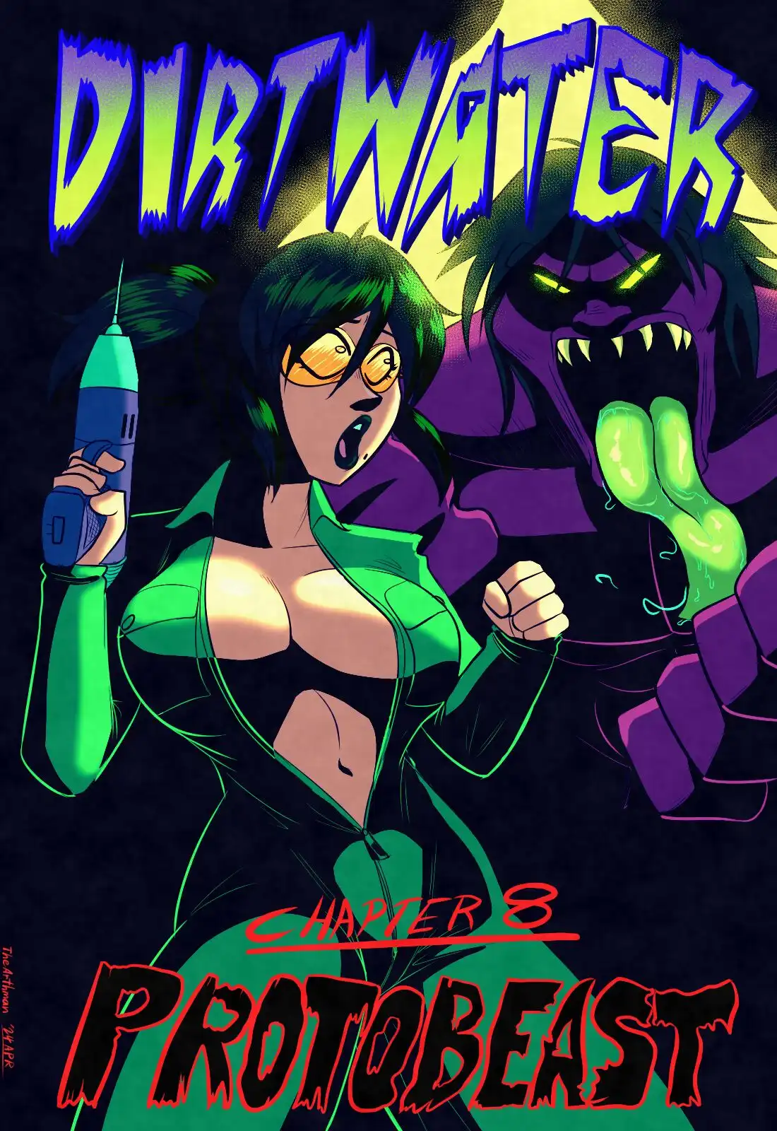Dirtwater 8: Protobeast – The Arthman