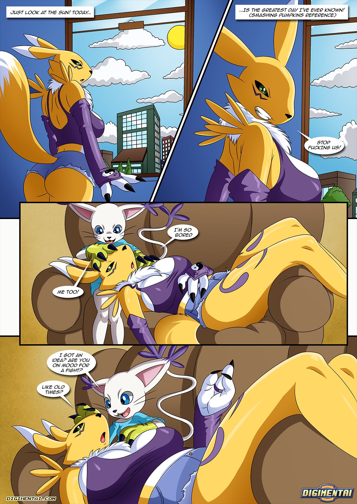 Dirty Gamers – Palcomix