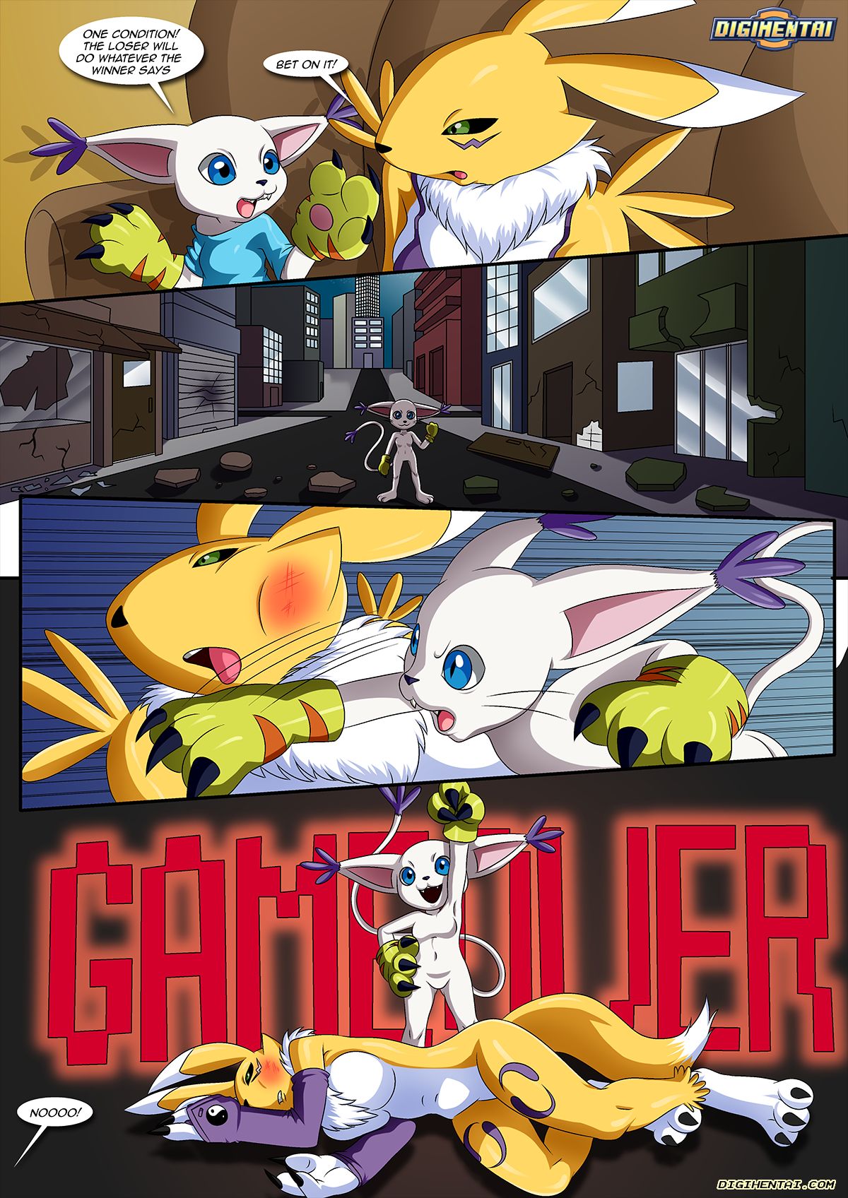Dirty Gamers – Palcomix