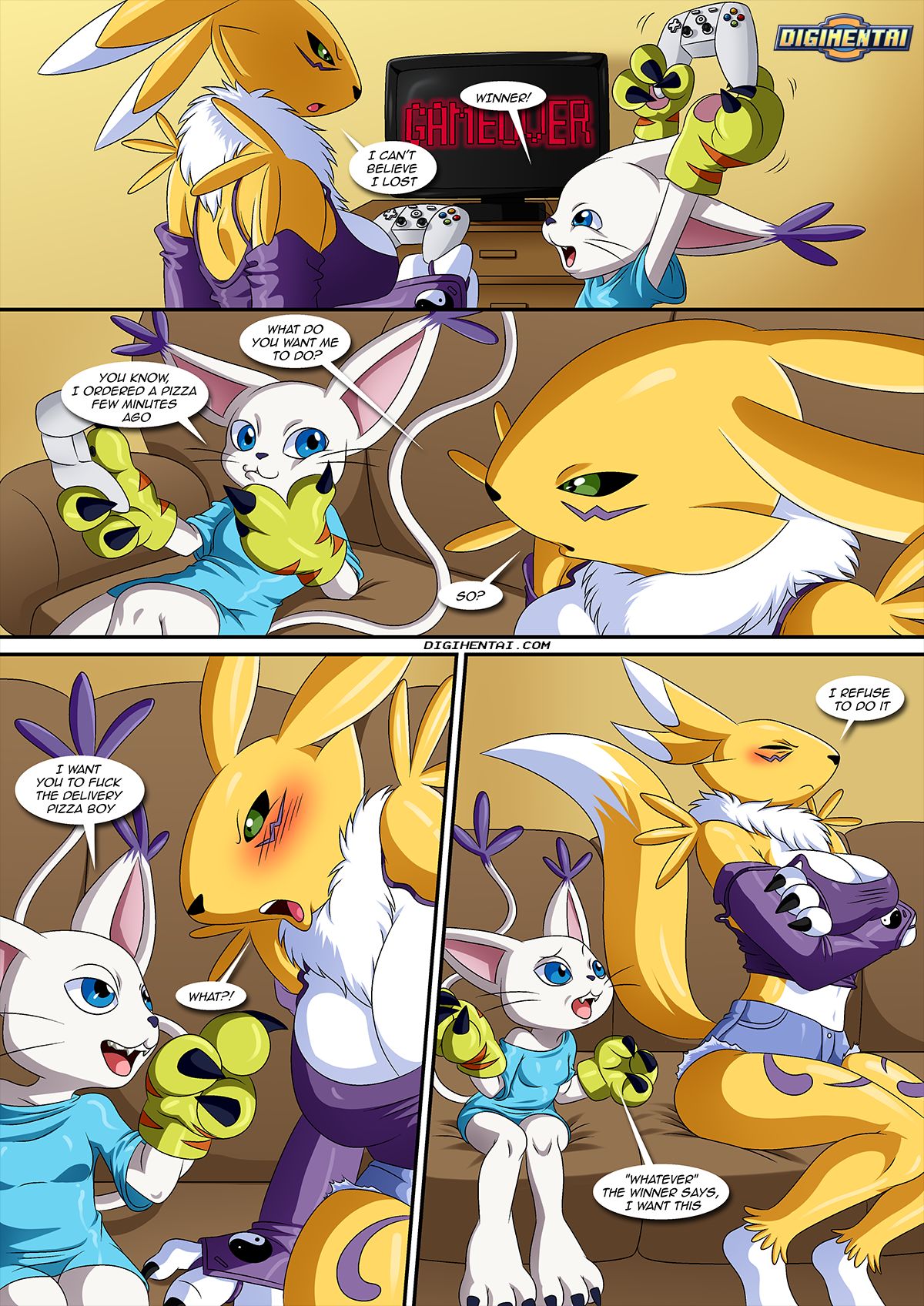 Dirty Gamers – Palcomix