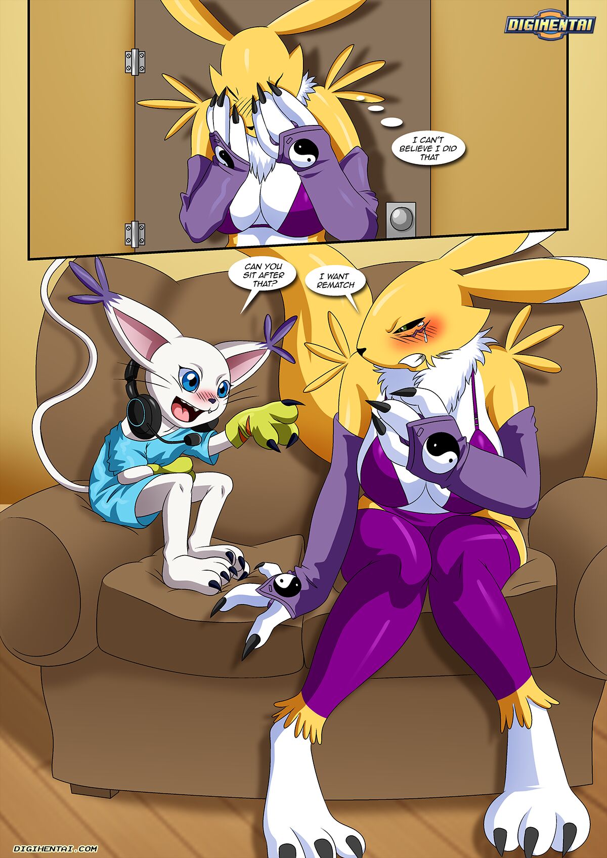 Dirty Gamers – Palcomix