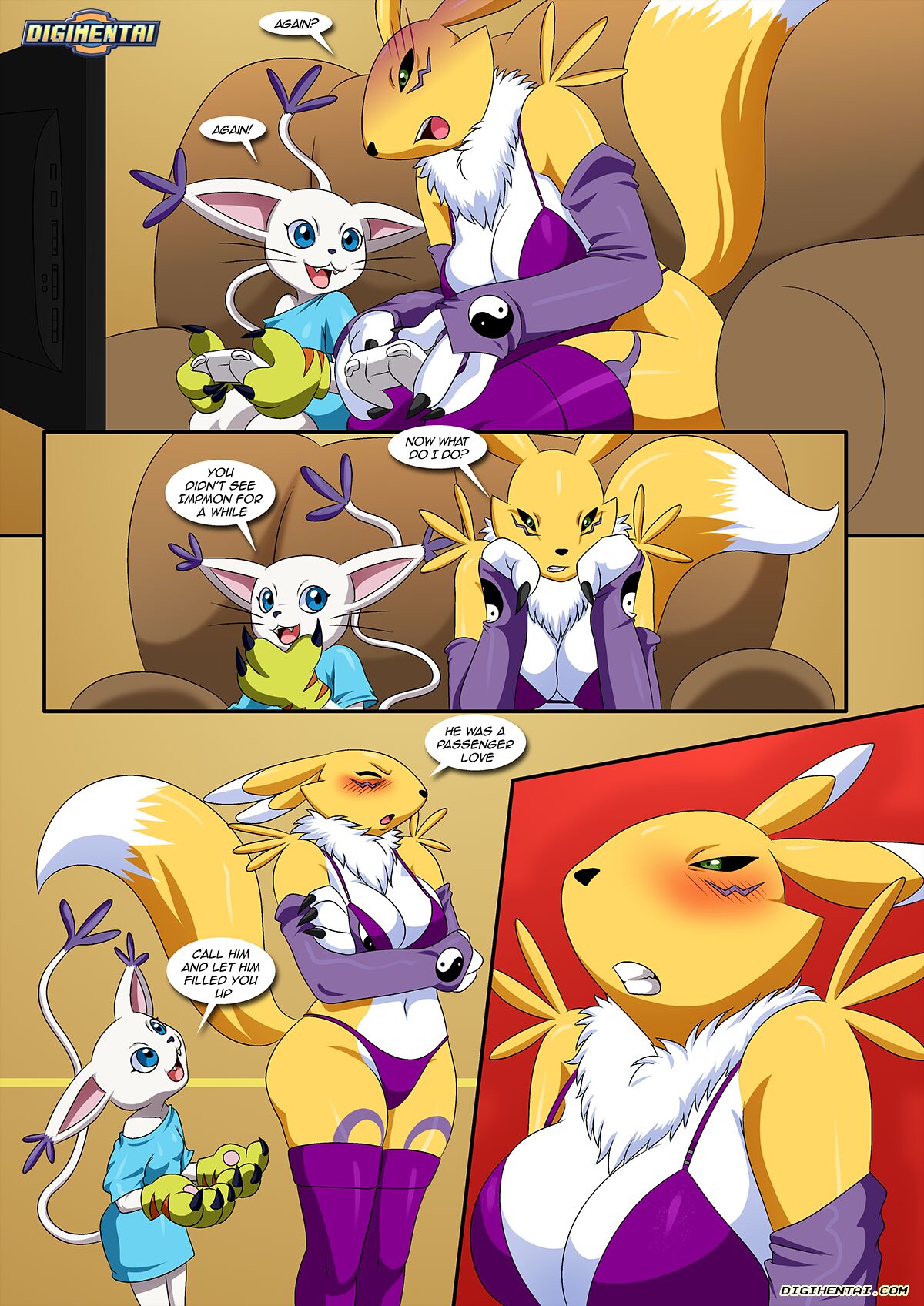 Dirty Gamers – Palcomix
