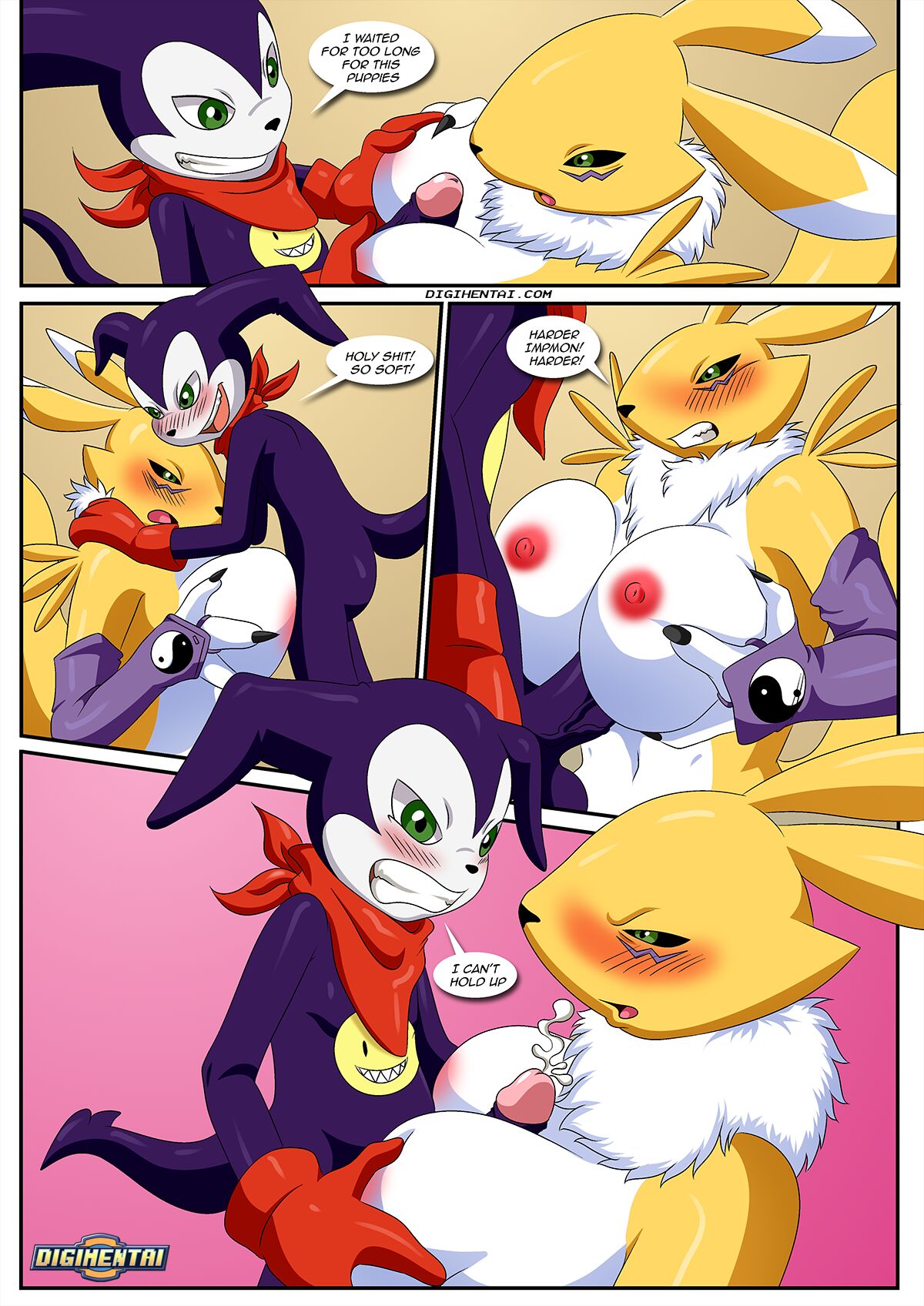 Dirty Gamers – Palcomix