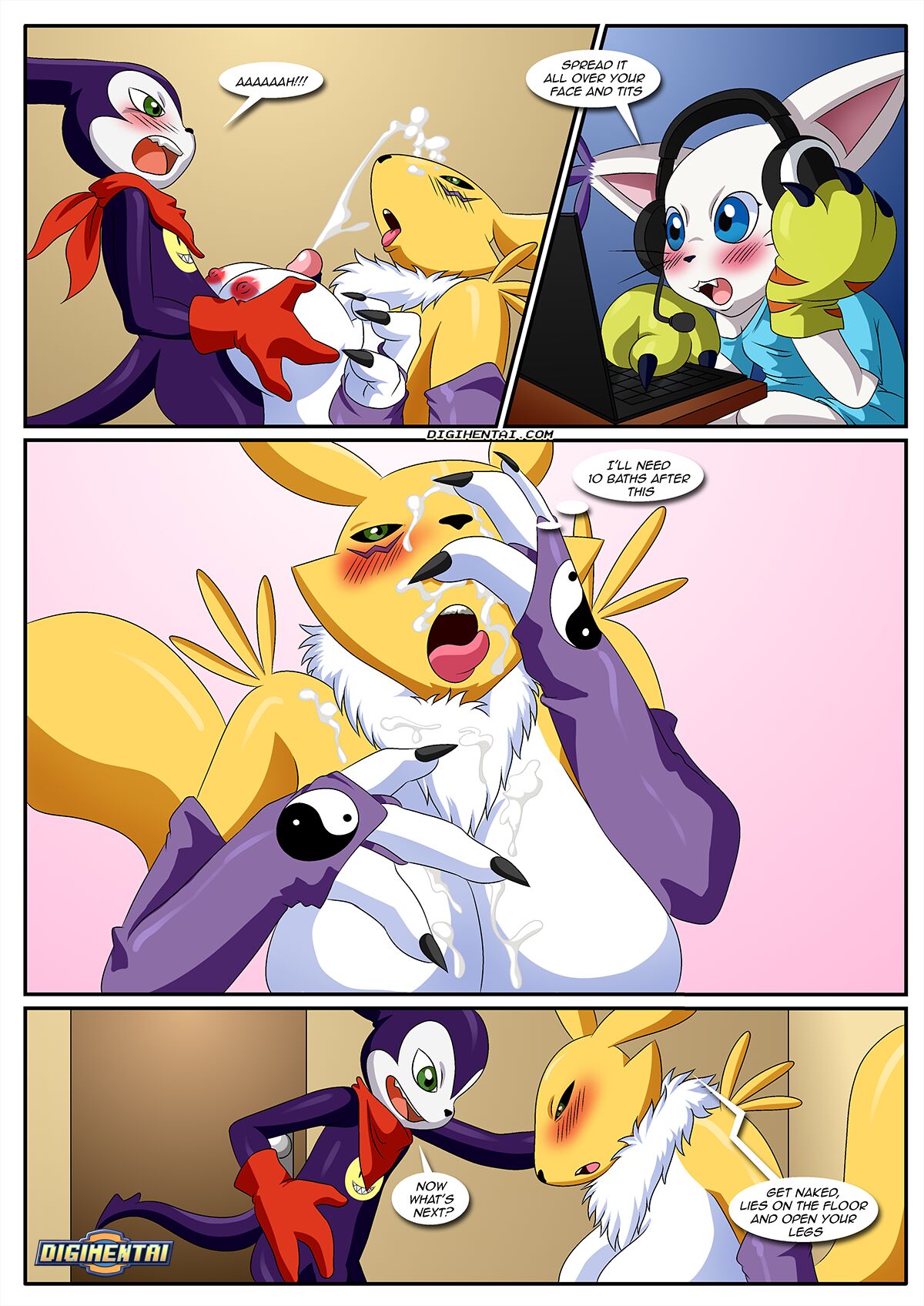 Dirty Gamers – Palcomix