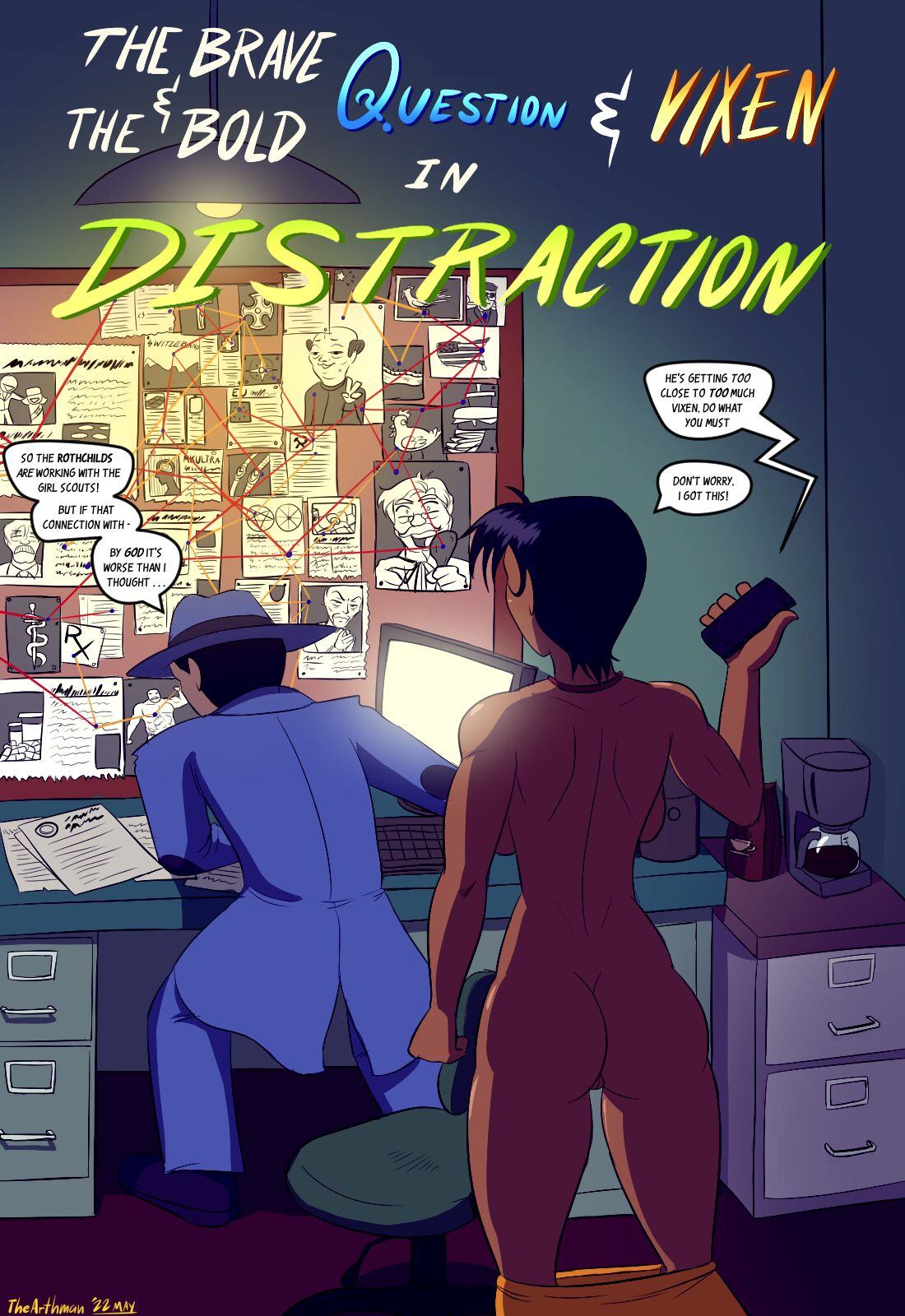 Distraction – The Arthman