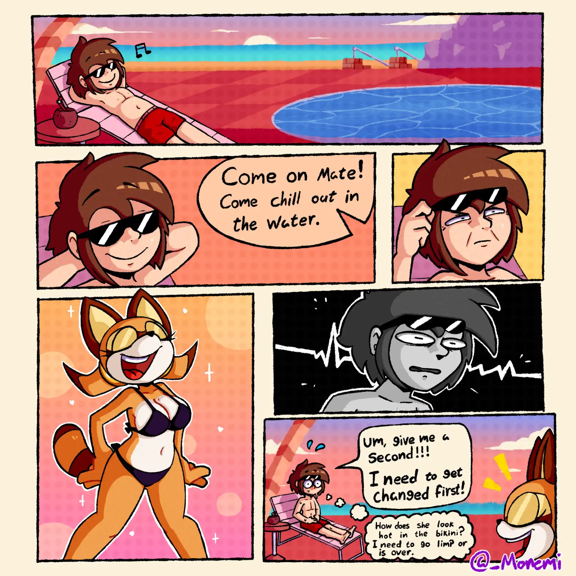 Diving into Marine – Monemi