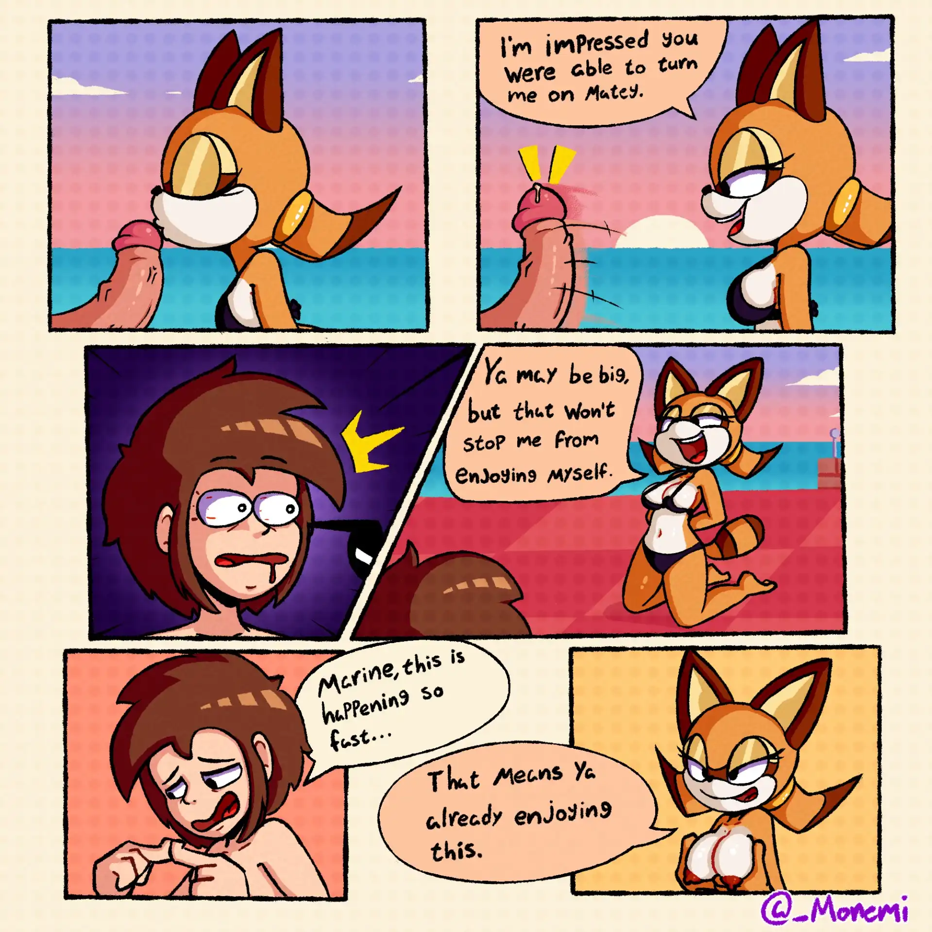 Diving into Marine – Monemi