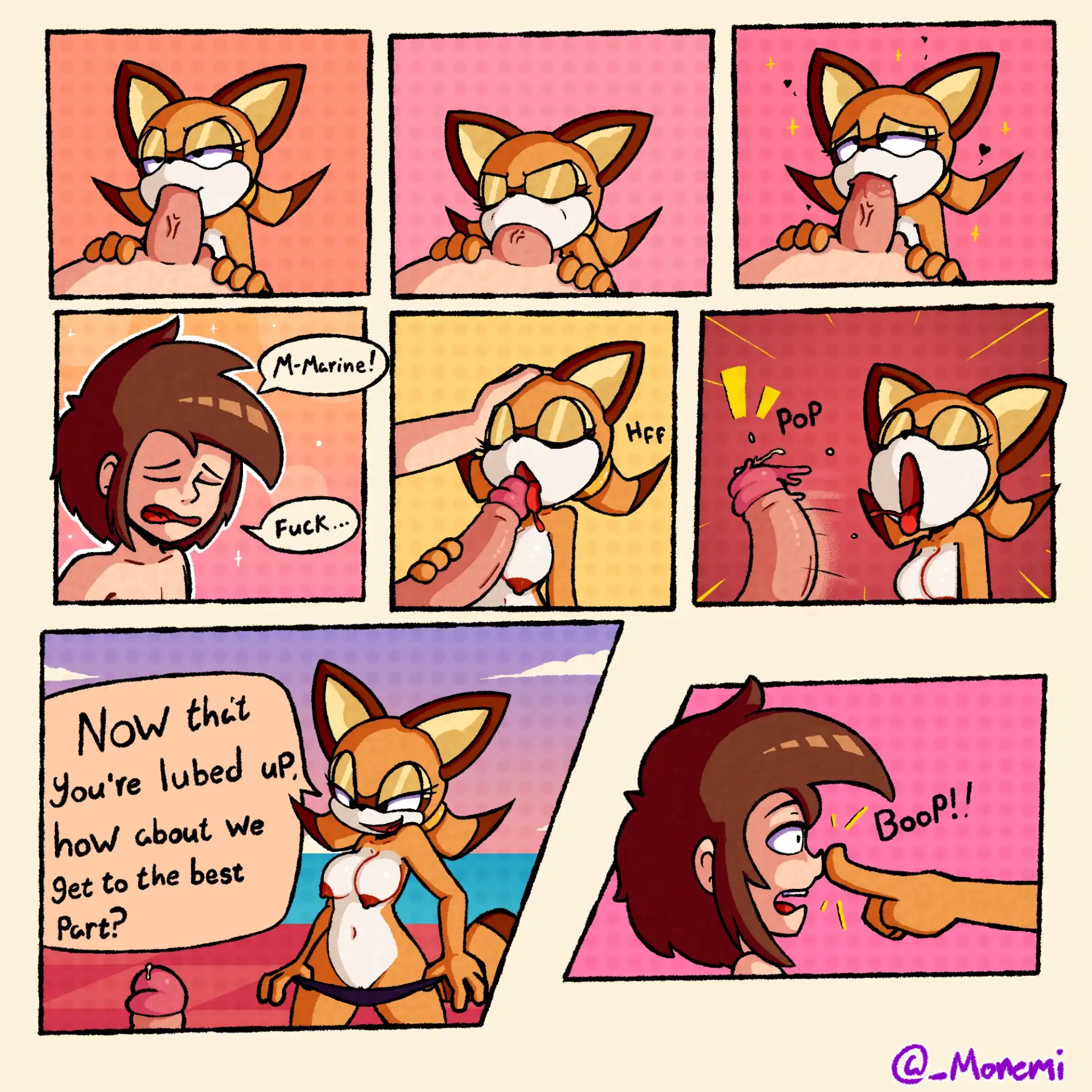 Diving into Marine – Monemi