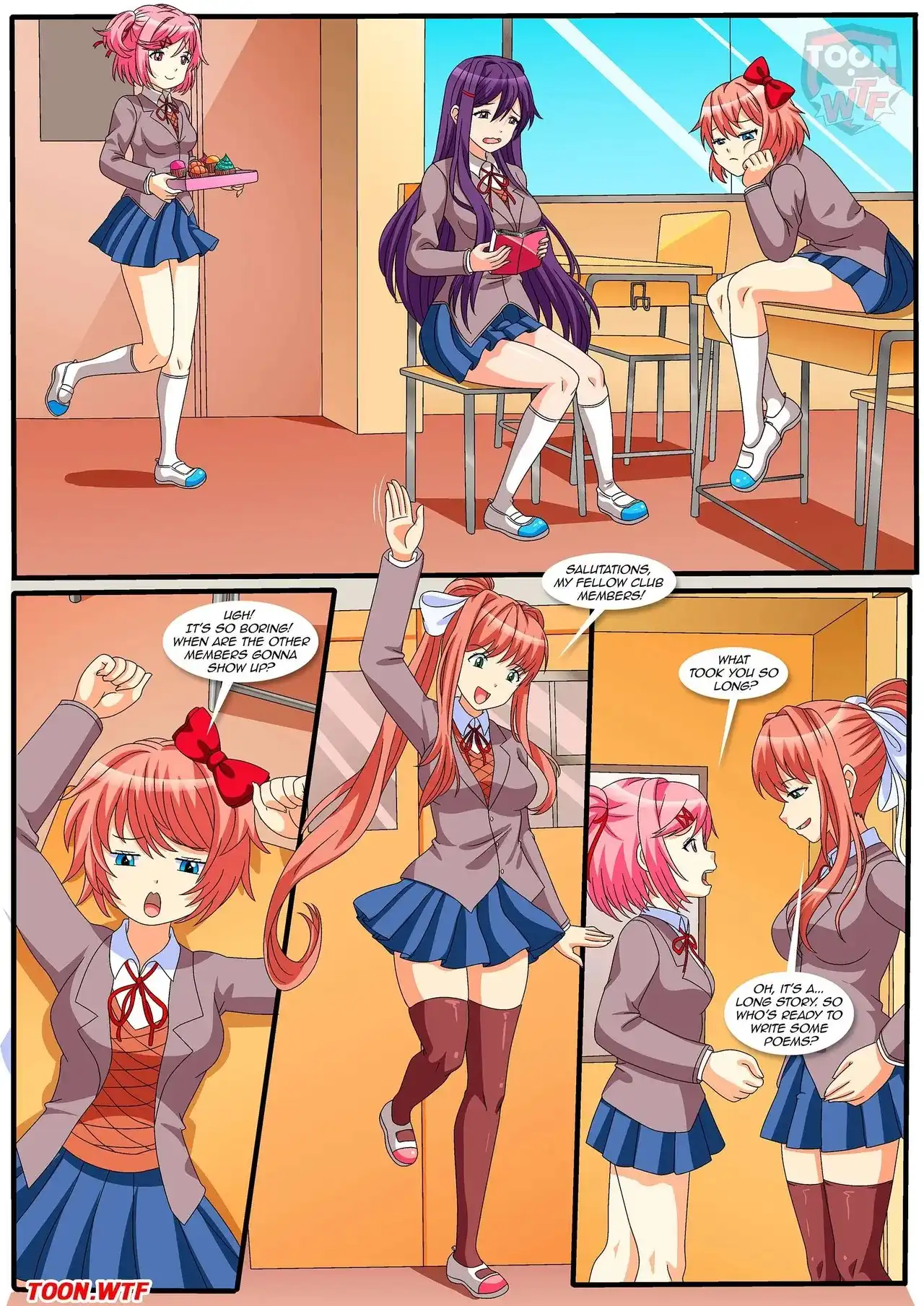 Doki Doki Literature Club – PalComix