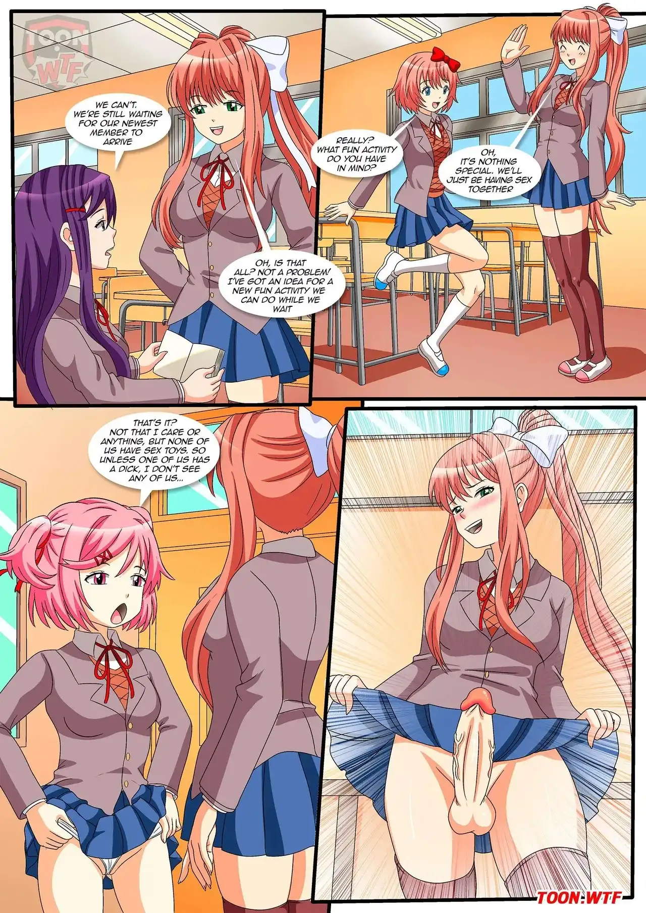 Doki Doki Literature Club – PalComix