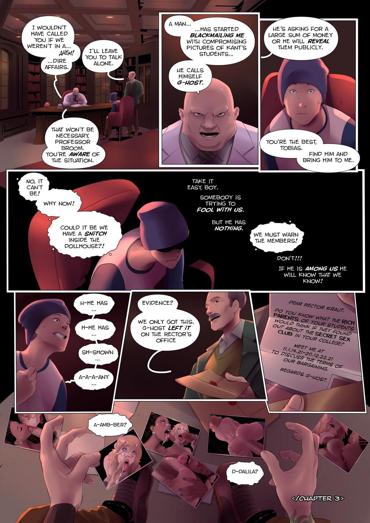 DollHouse 3 – SexGazer