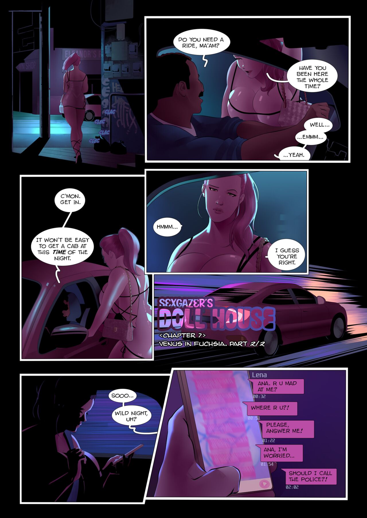 Dollhouse 7 – Sexgazer