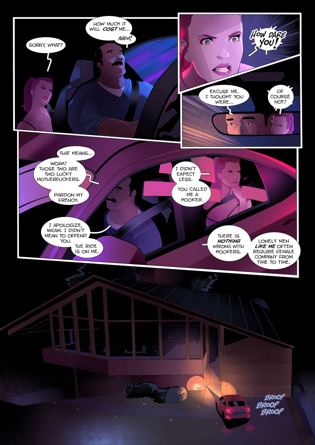 Dollhouse 7 – Sexgazer