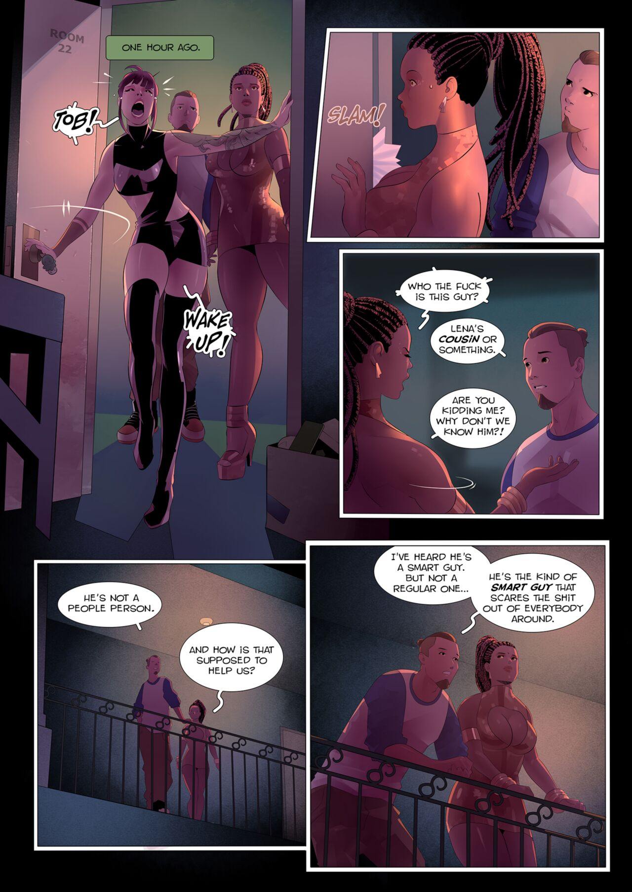 Dollhouse 7 – Sexgazer
