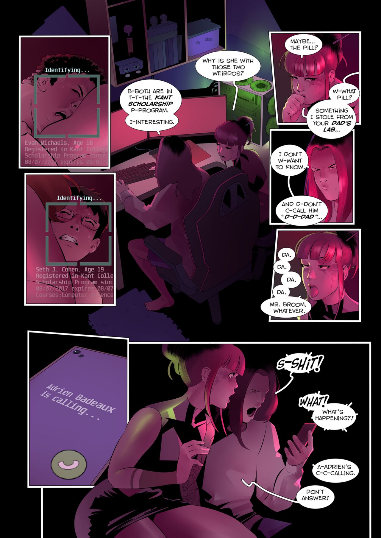 Dollhouse 7 – Sexgazer