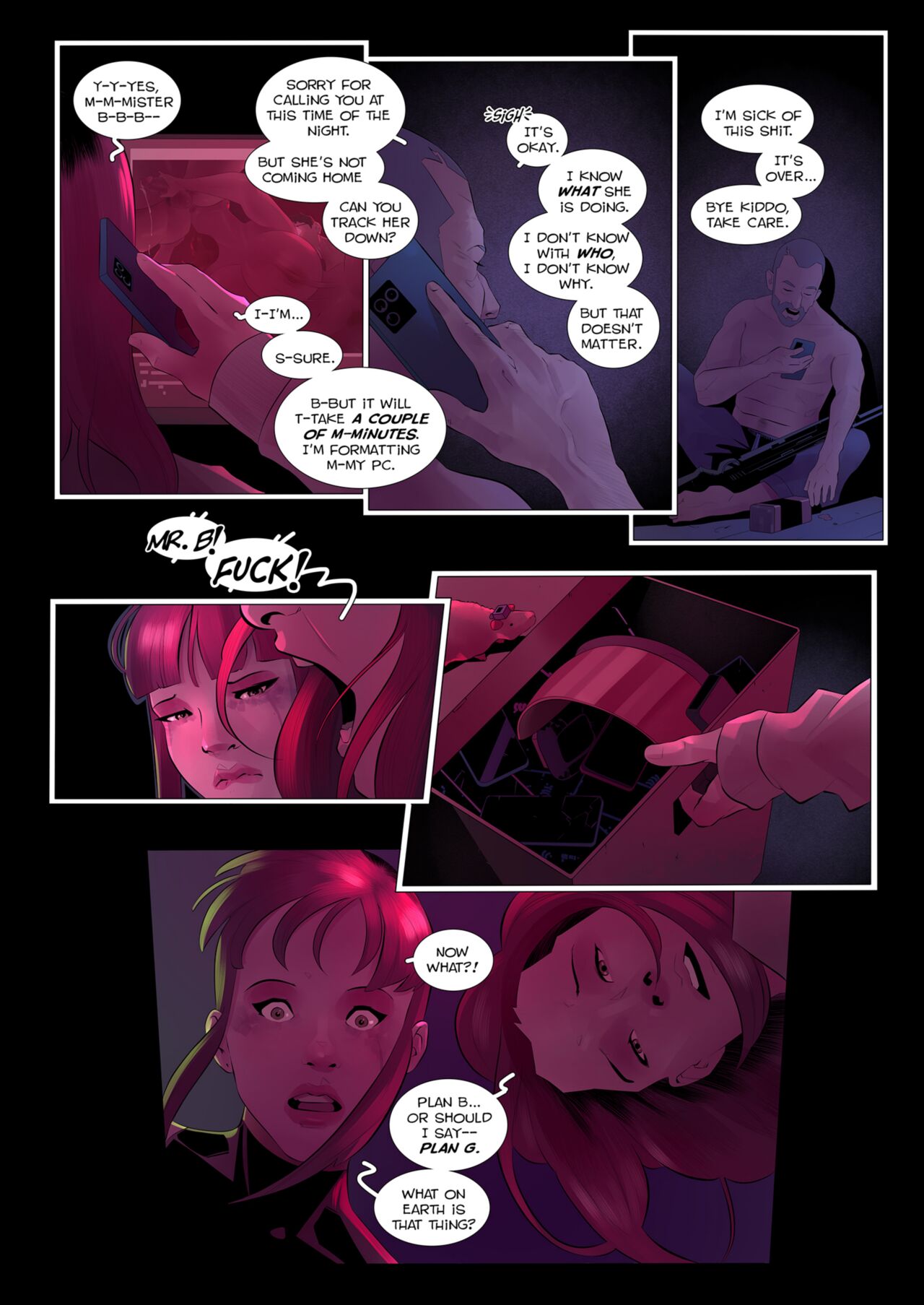 Dollhouse 7 – Sexgazer