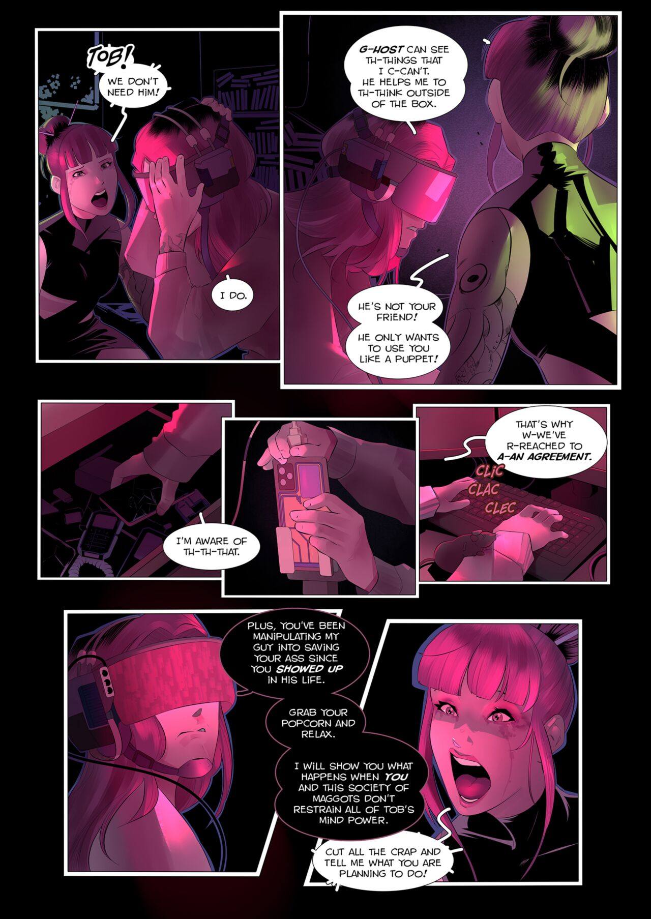 Dollhouse 7 – Sexgazer