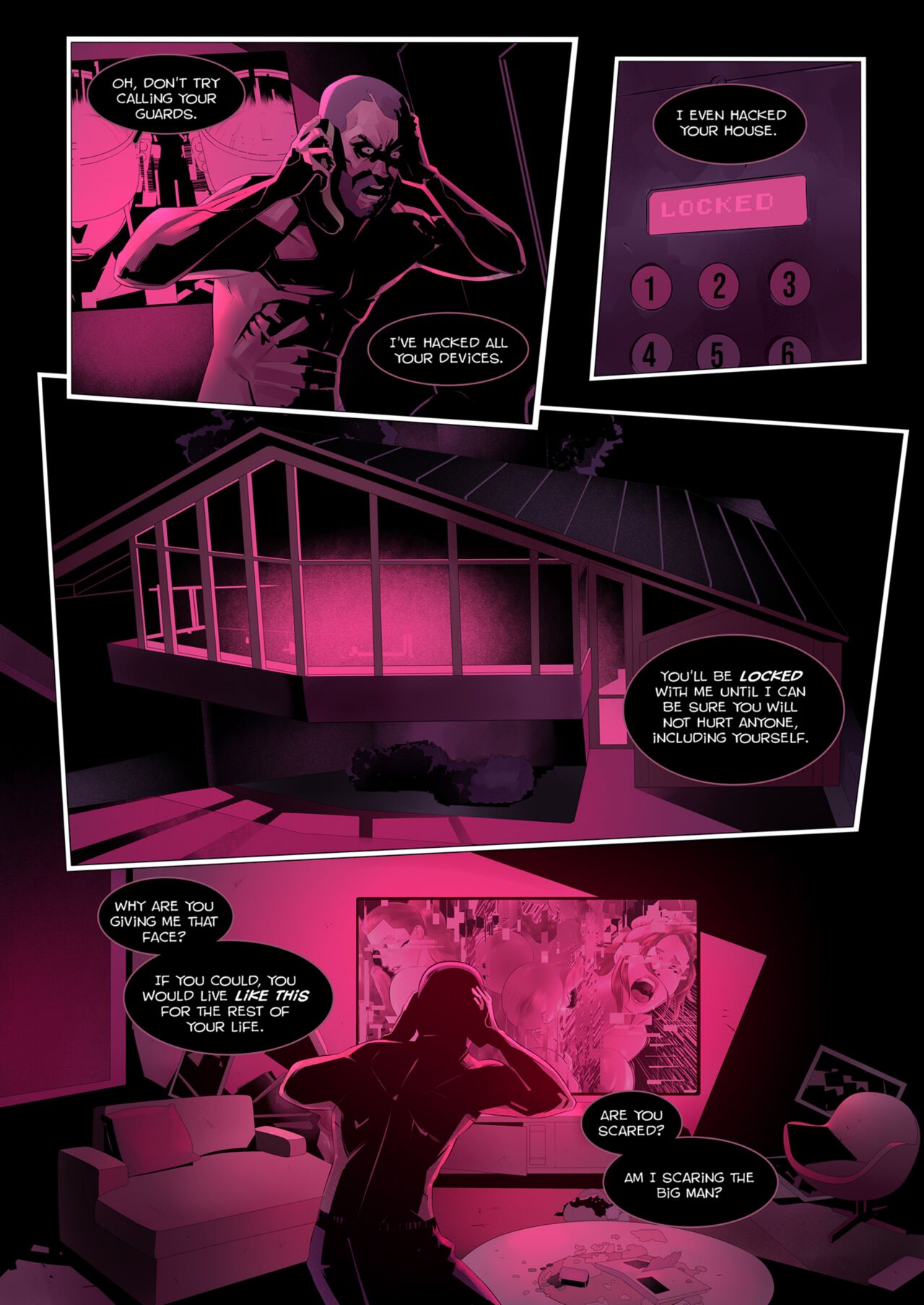 Dollhouse 7 – Sexgazer