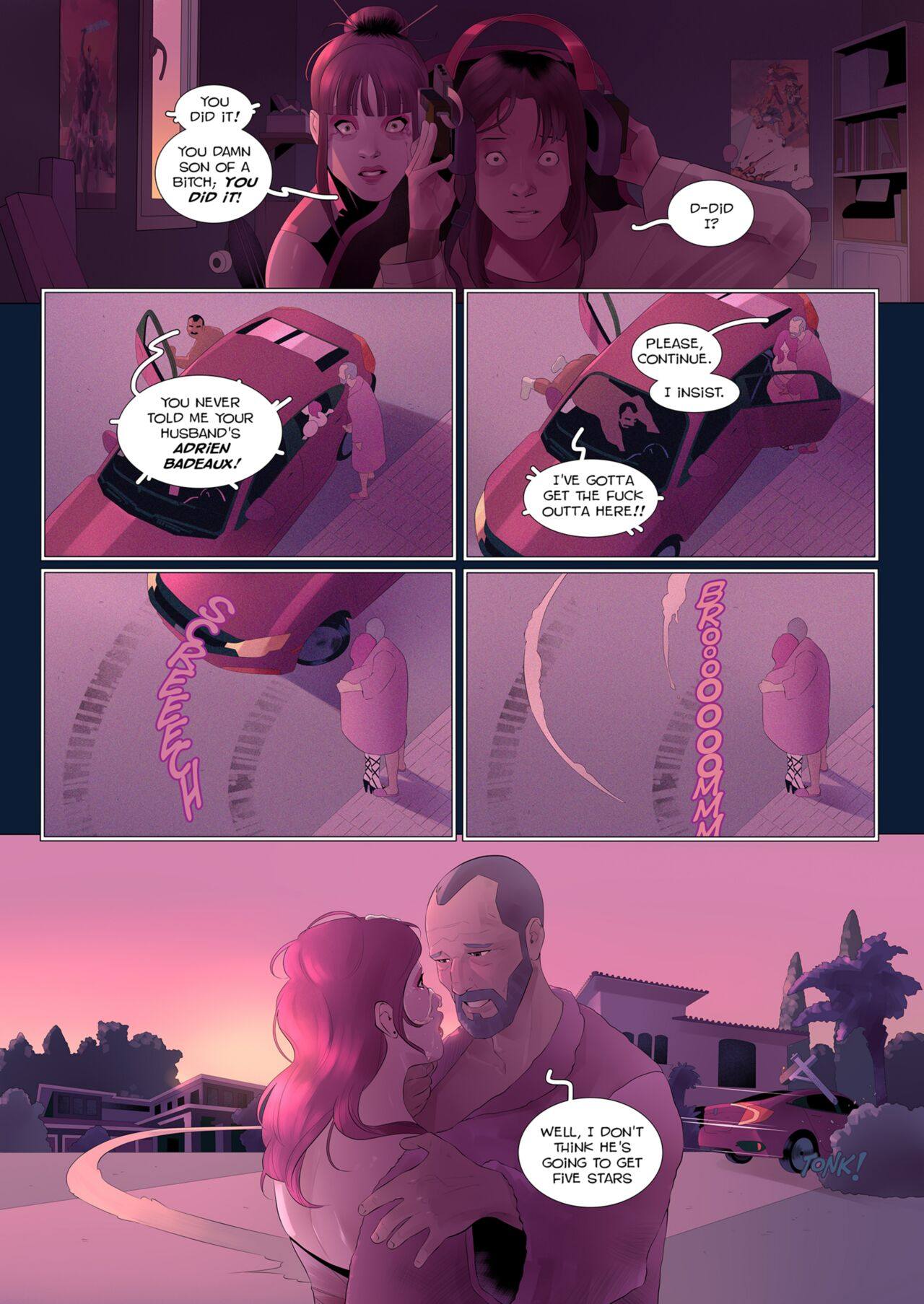 Dollhouse 7 – Sexgazer