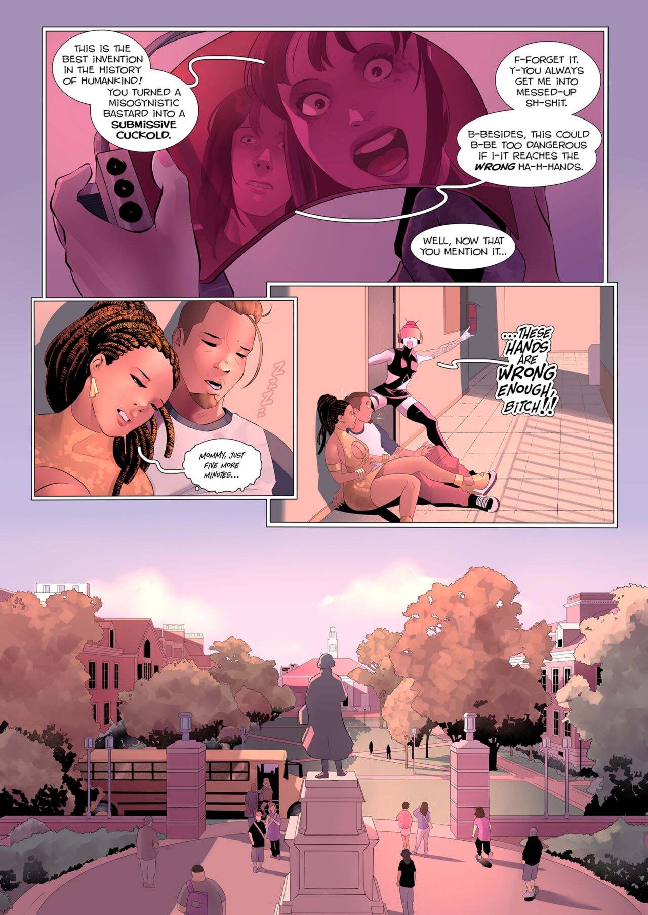 Dollhouse 7 – Sexgazer