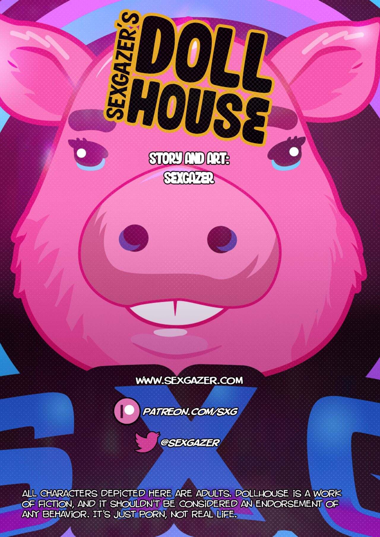 Dollhouse 7 – Sexgazer