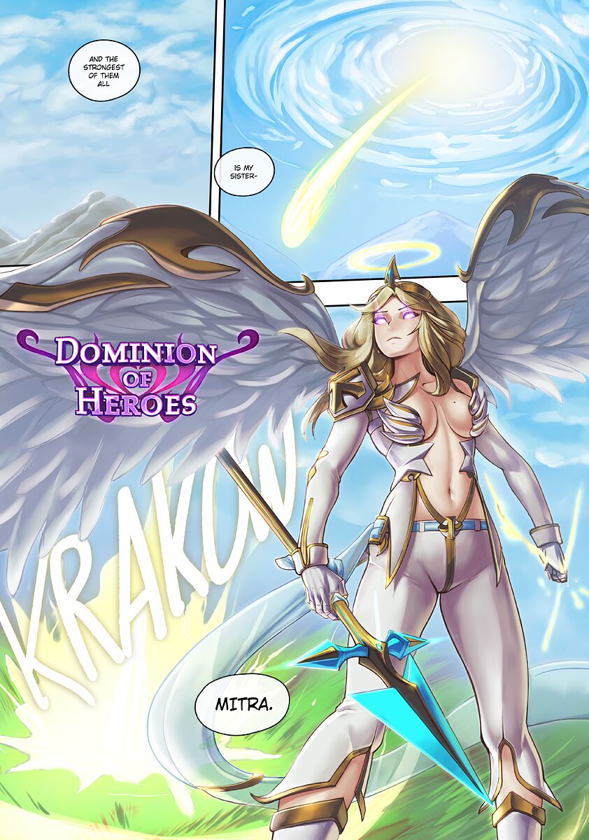 Dominion Of Heroes 5 – Hybridmink