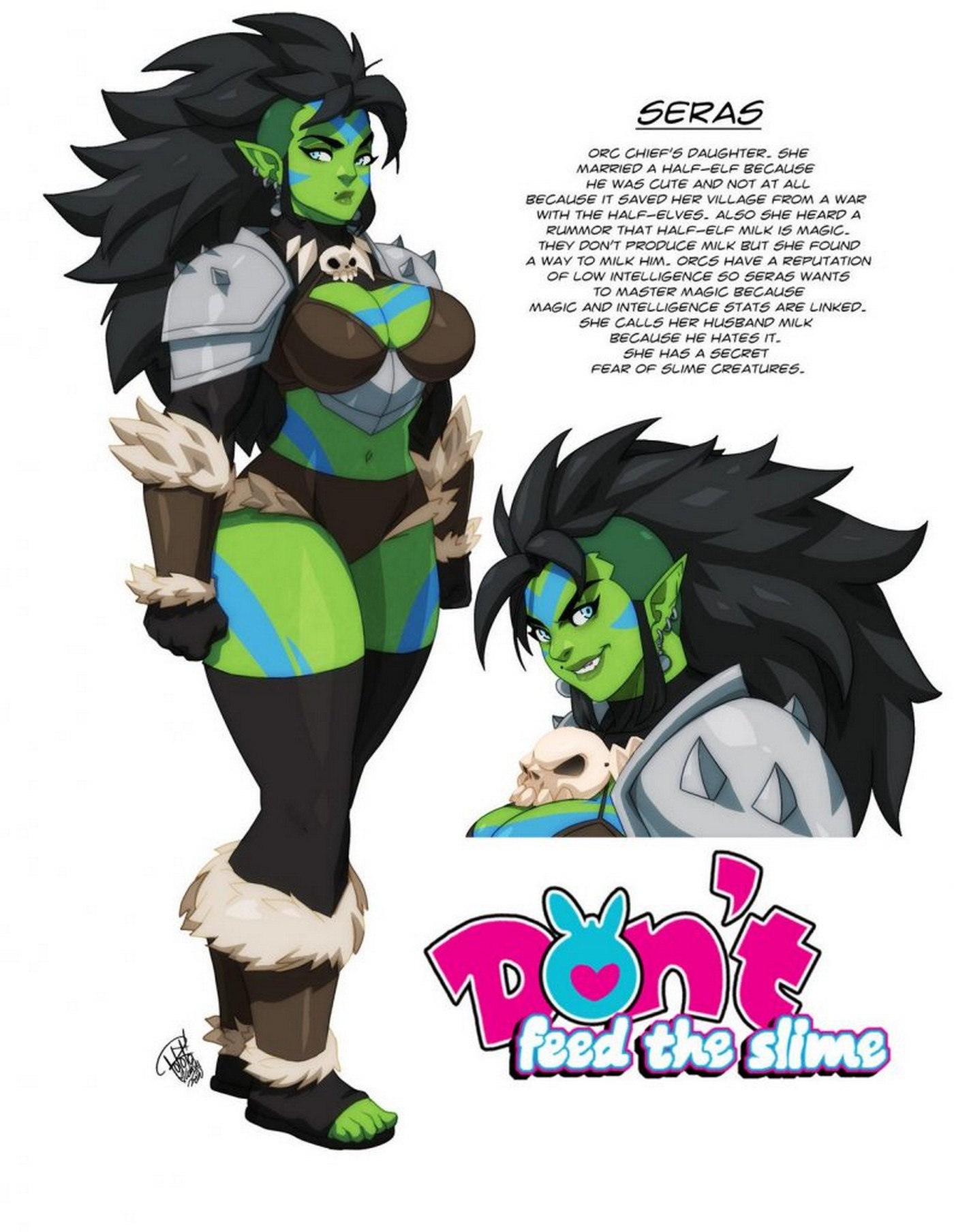 Don’t feed the slime – Tovio Rogers