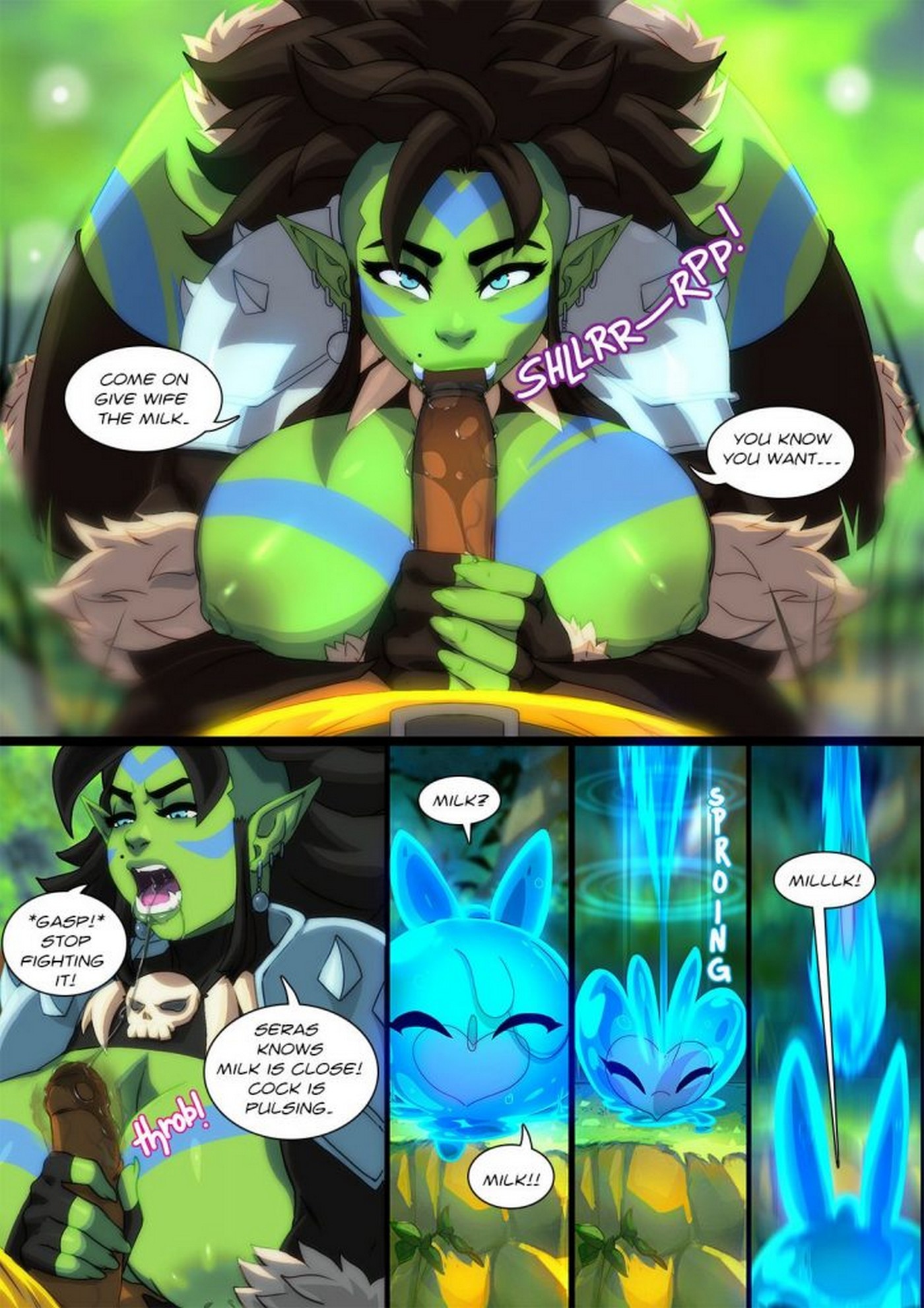 Don’t feed the slime – Tovio Rogers