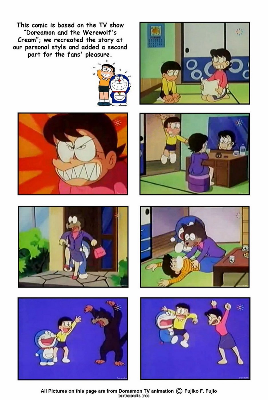 Doraemon Tales Of Werewolf 1