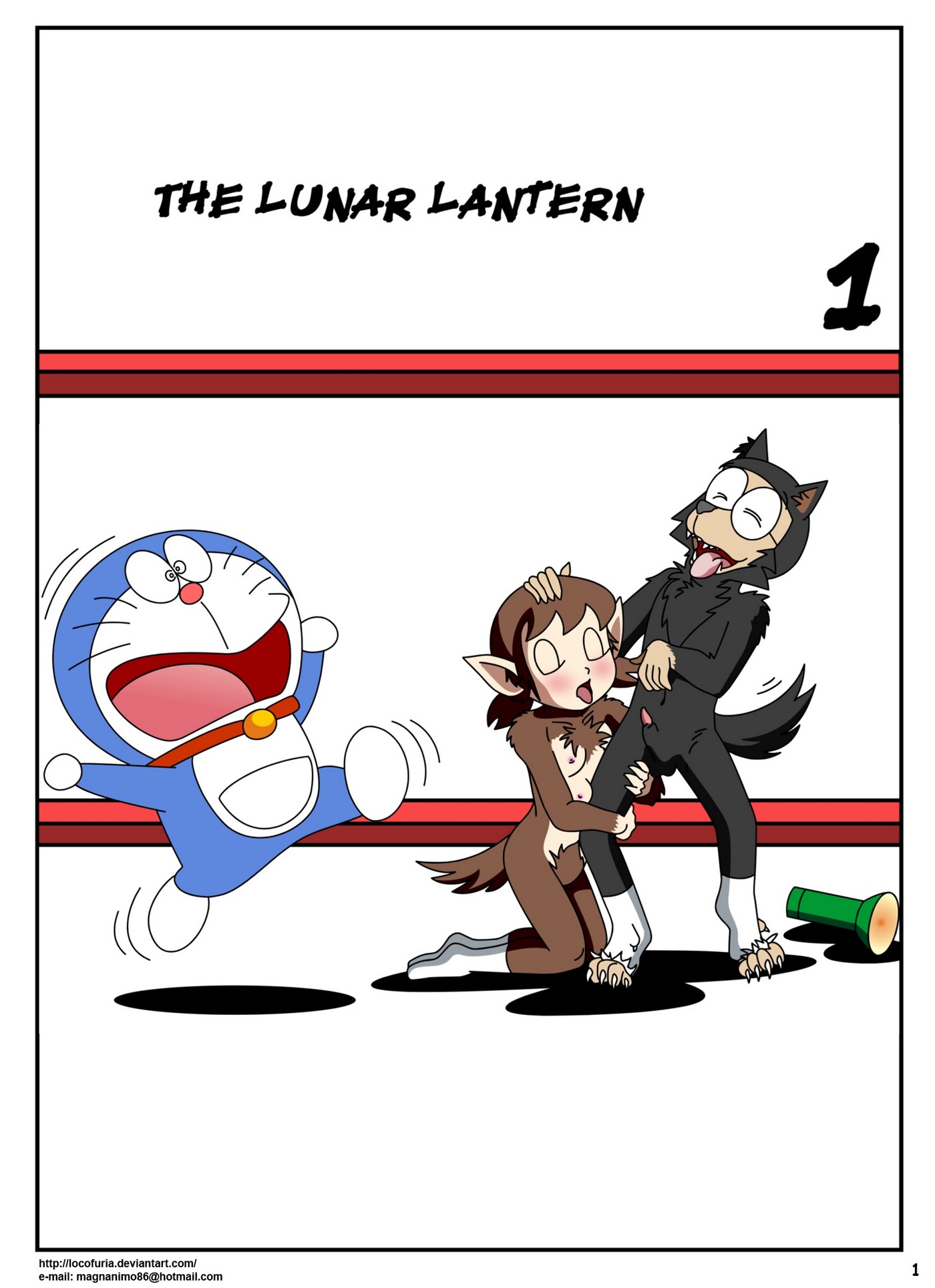 Doraemon Tales of Werewolf 2