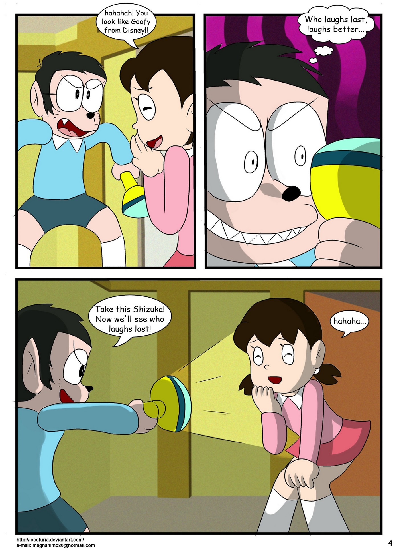 Doraemon Tales of Werewolf 2