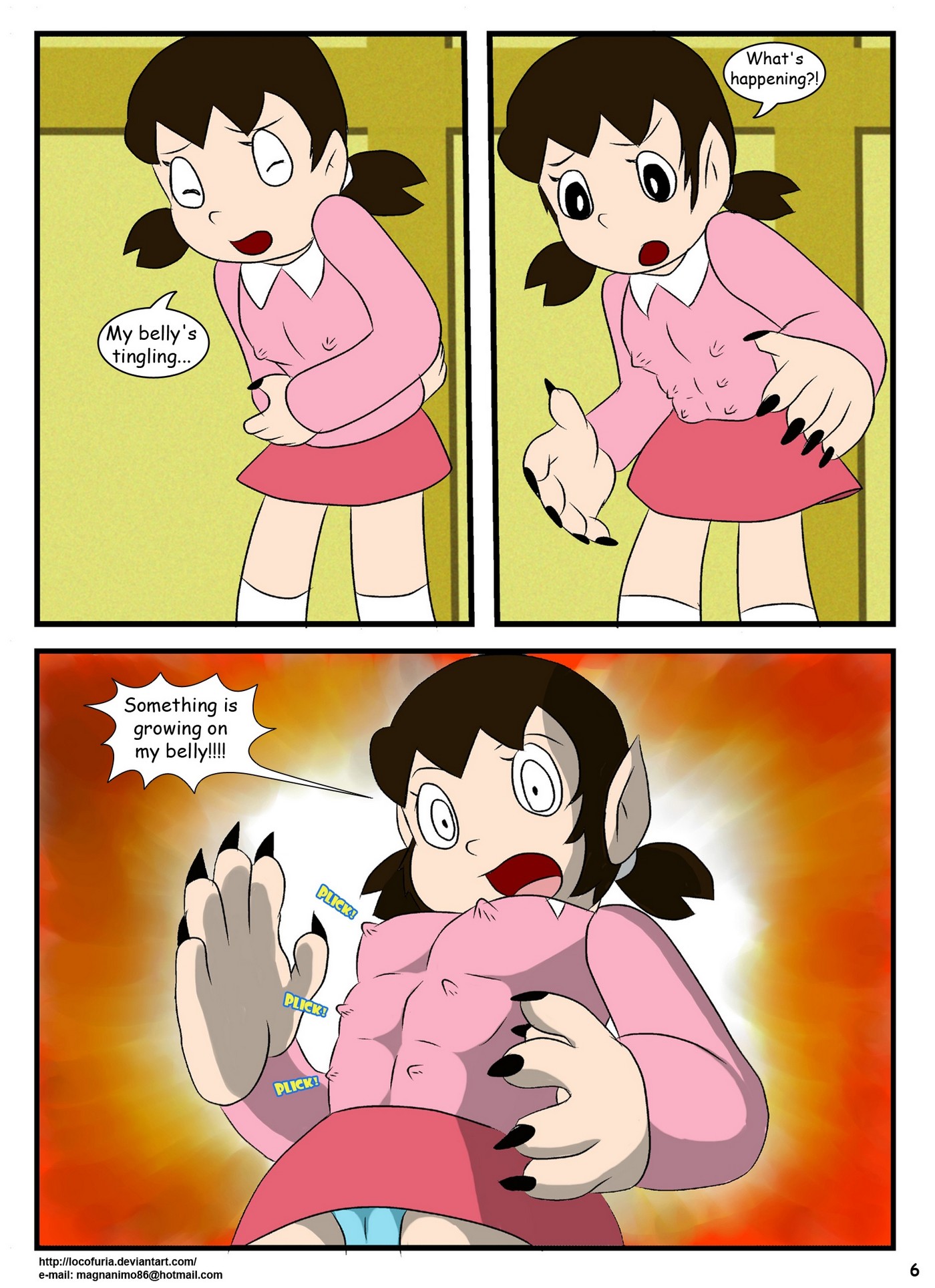 Doraemon Tales of Werewolf 2