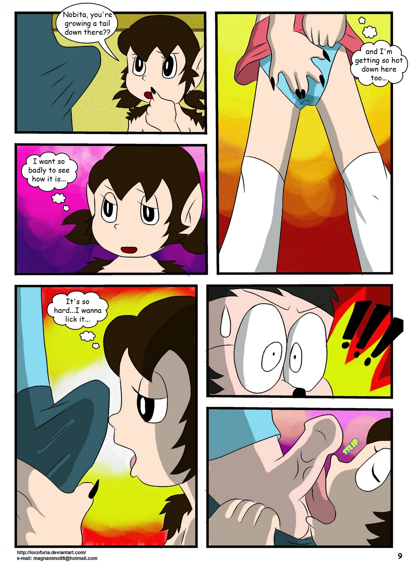 Doraemon Tales of Werewolf 2