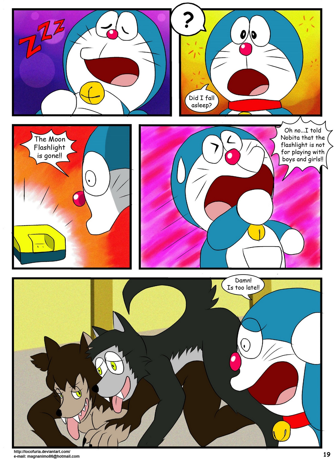 Doraemon Tales of Werewolf 2