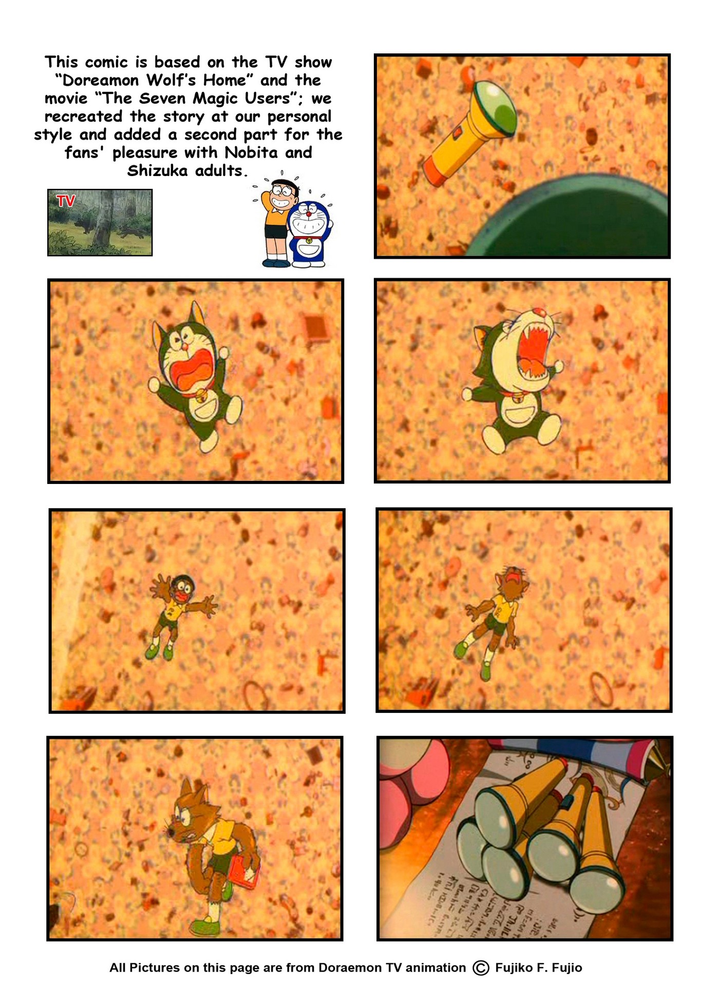 Doraemon Tales of Werewolf 2