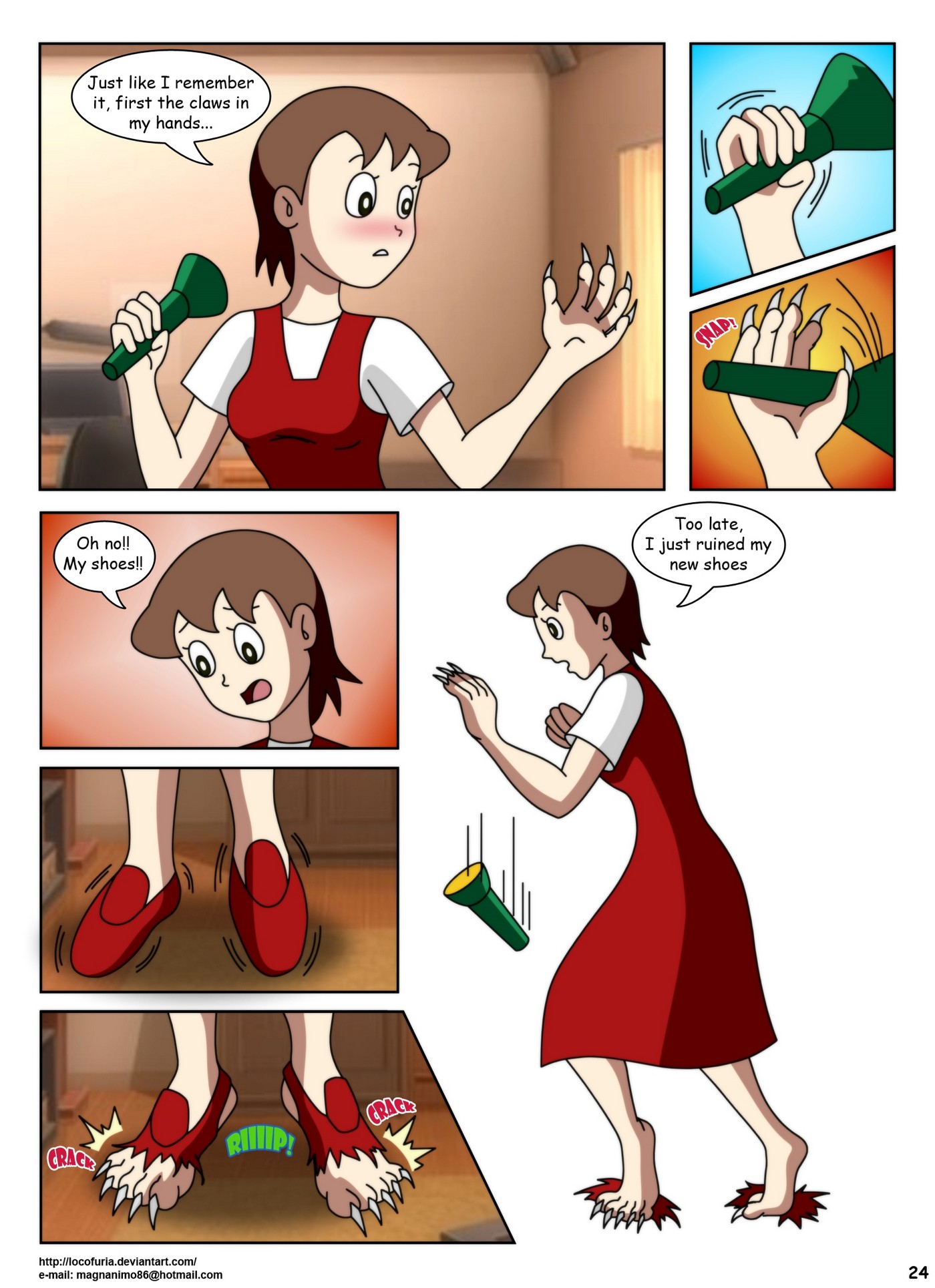 Doraemon Tales of Werewolf 2