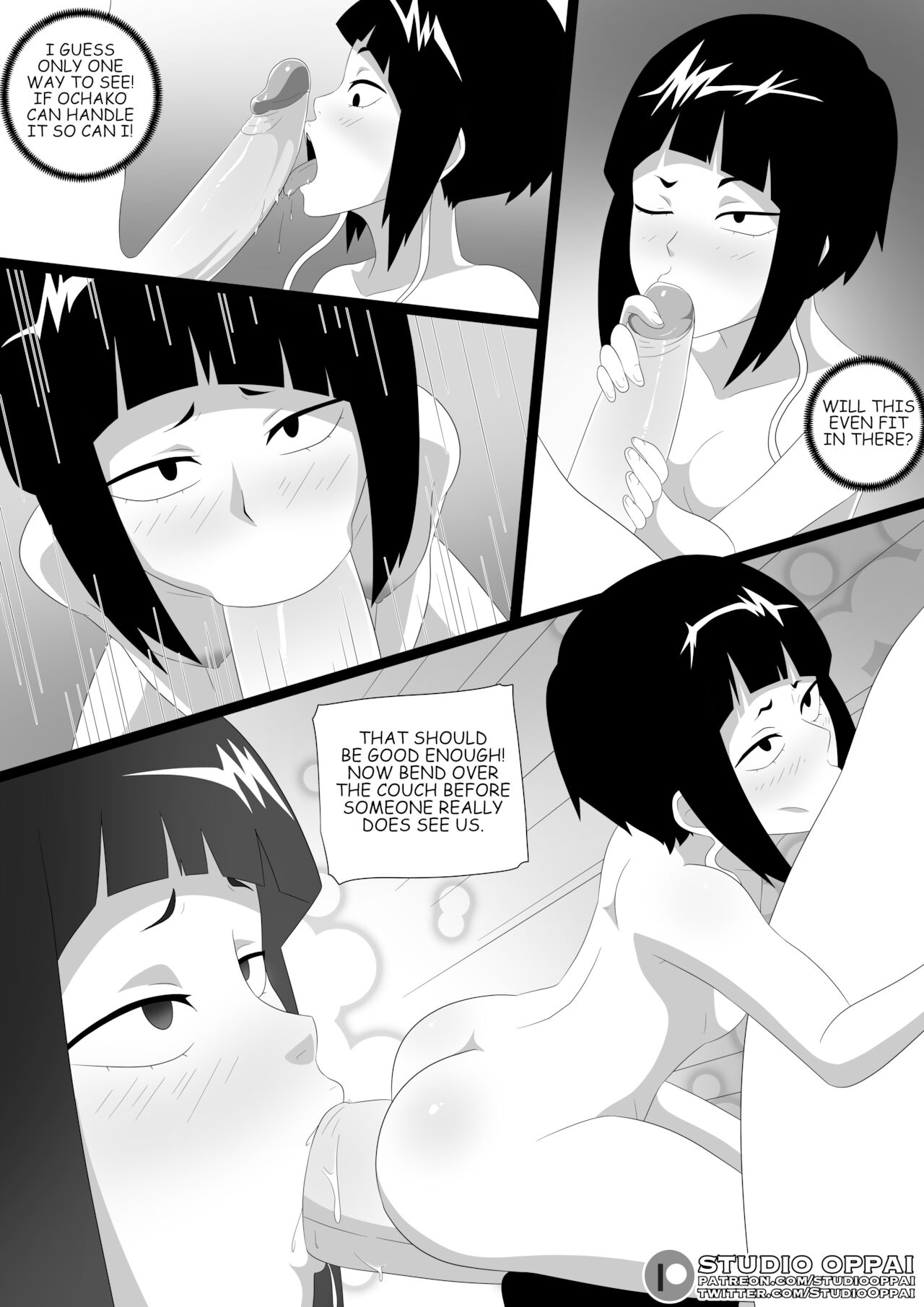Dorm After Dark – My Hero Academia