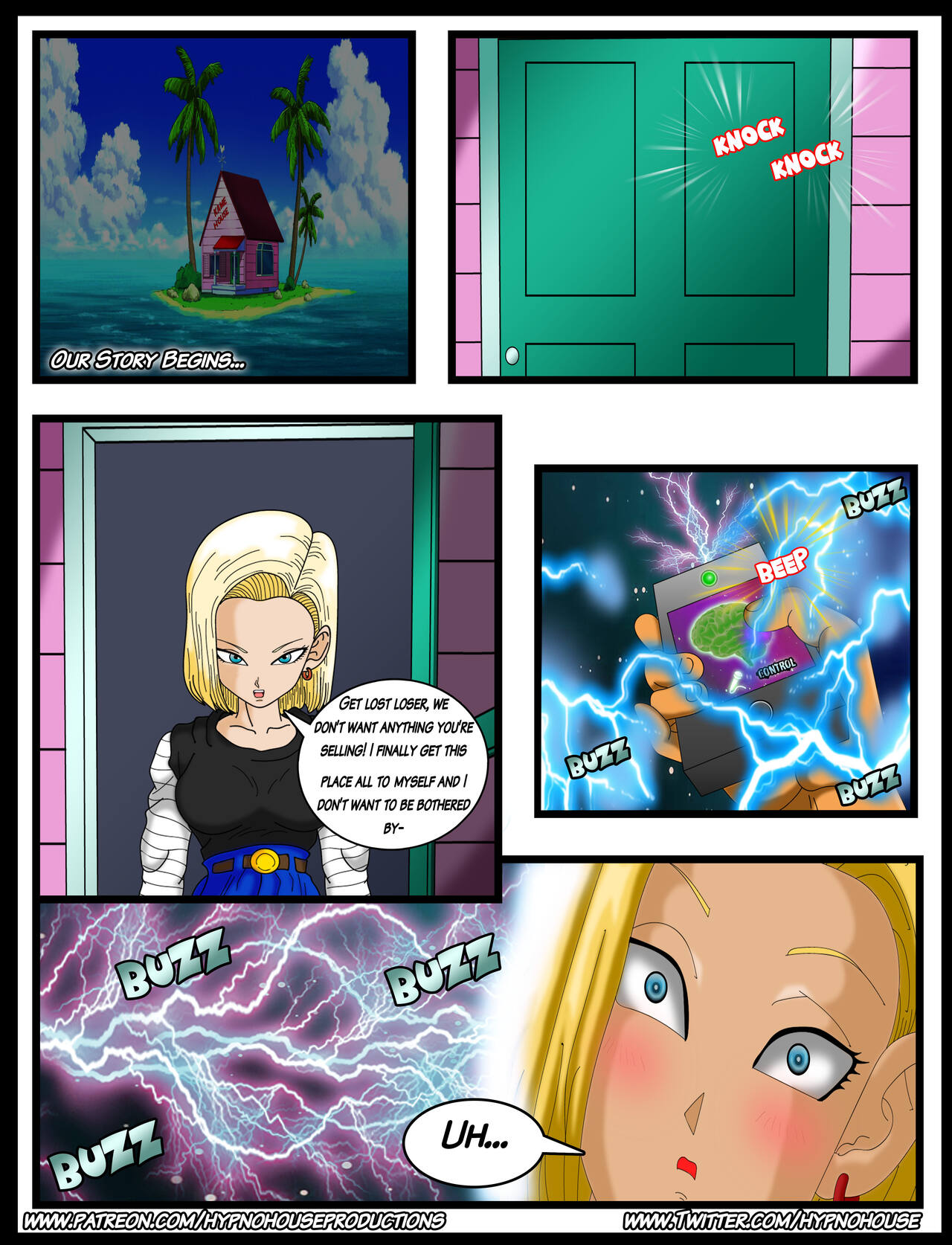 Double Feature Android 18 & Bulma is Yours