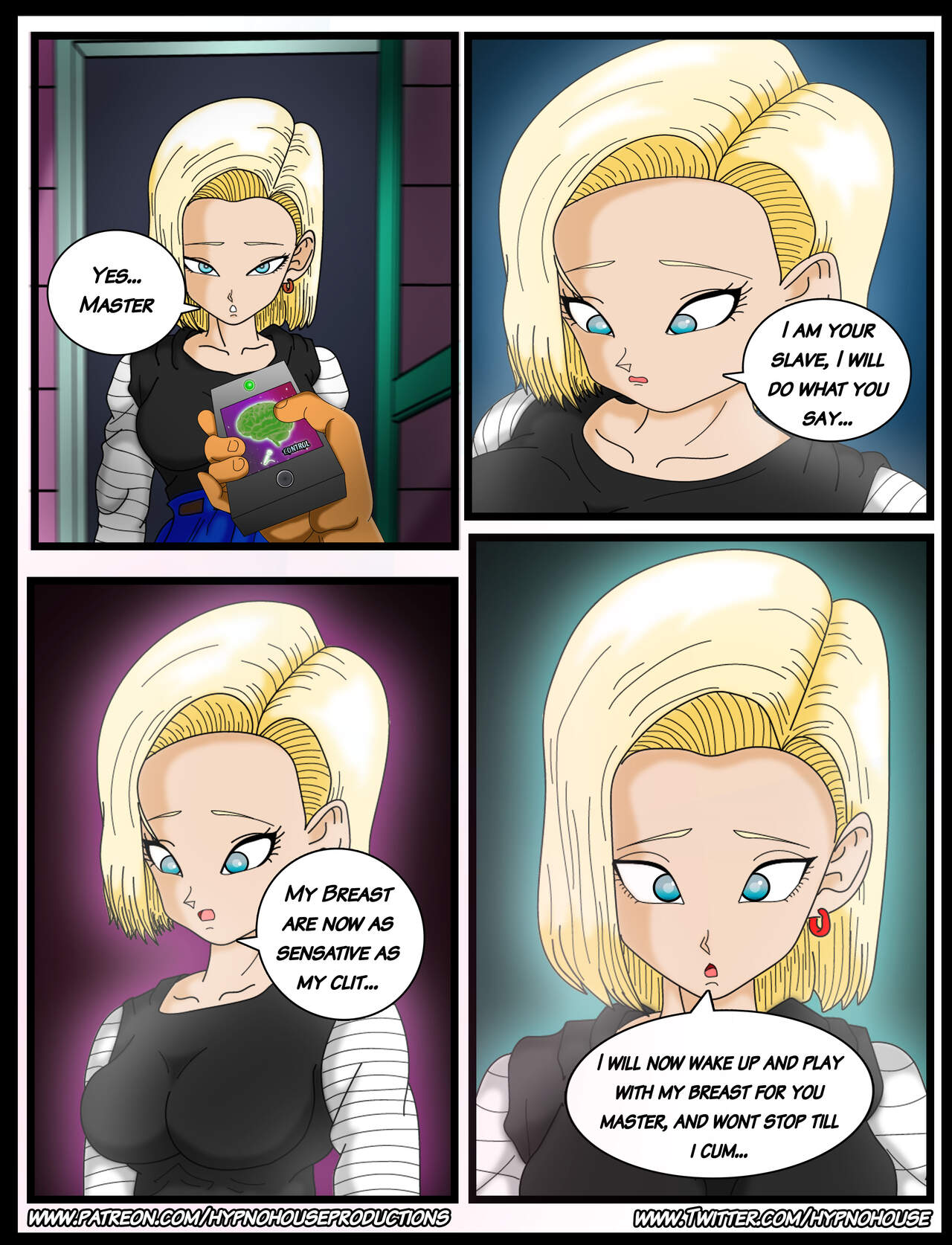Double Feature Android 18 & Bulma is Yours