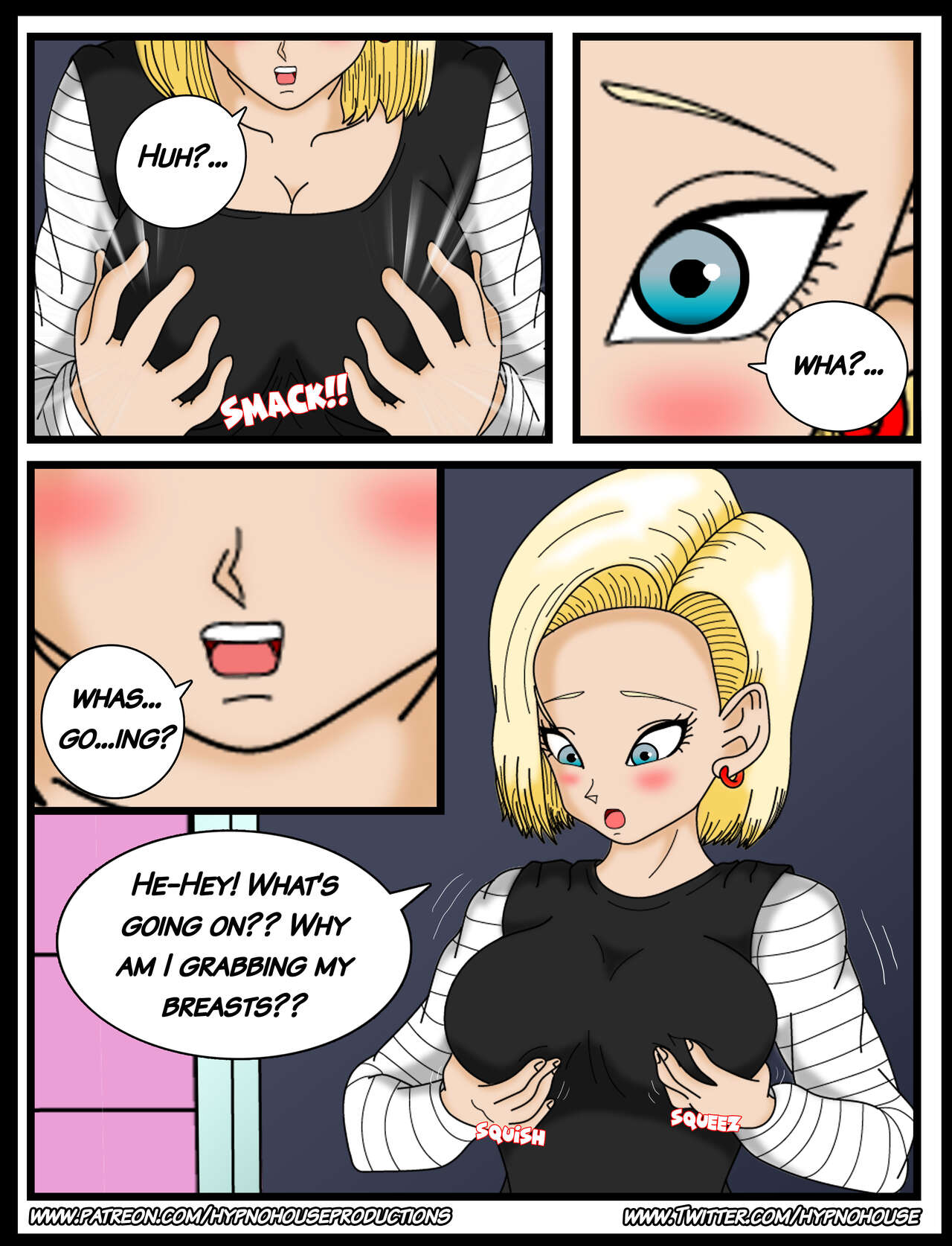 Double Feature Android 18 & Bulma is Yours