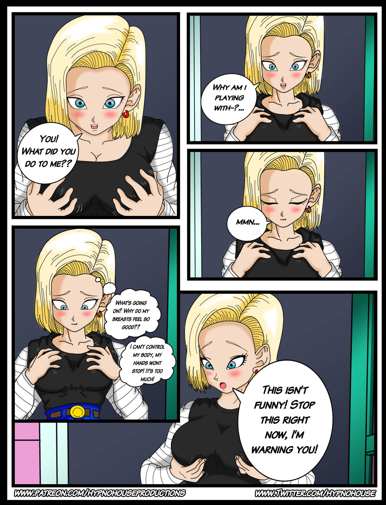Double Feature Android 18 & Bulma is Yours